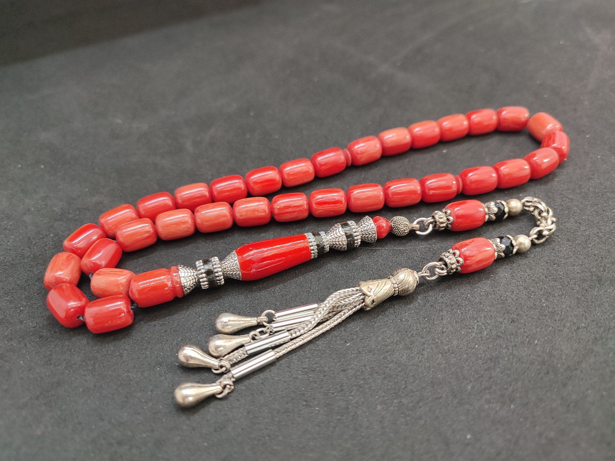 475 Ayar Gümüş Püskül 475 Ayar Gümüş Nakkaş Finlandiya Lapland Katalin Sertifikalı 9613 küçük resim 2