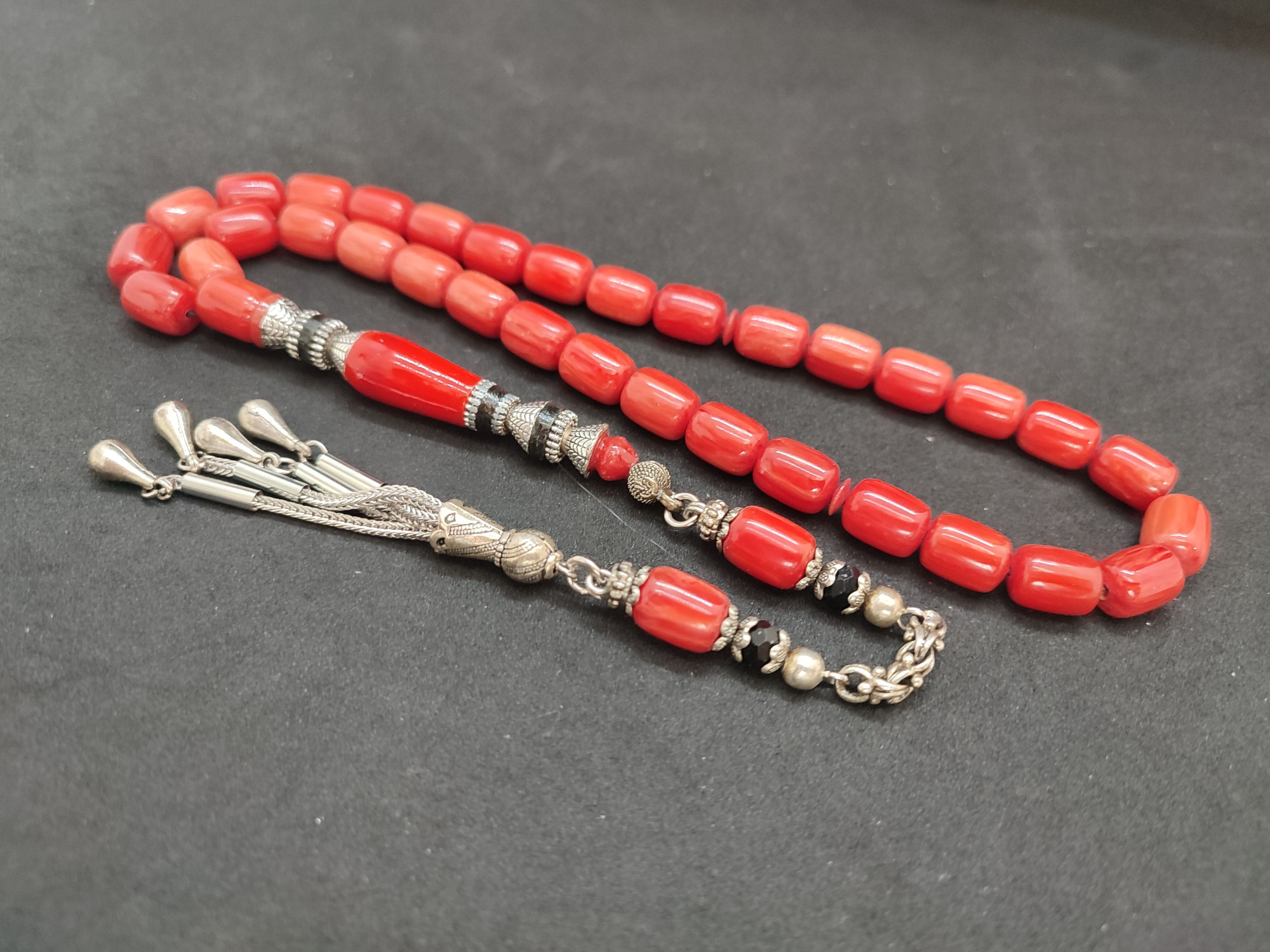 475 Ayar Gümüş Püskül 475 Ayar Gümüş Nakkaş Finlandiya Lapland Katalin Sertifikalı 9613 küçük resim 3