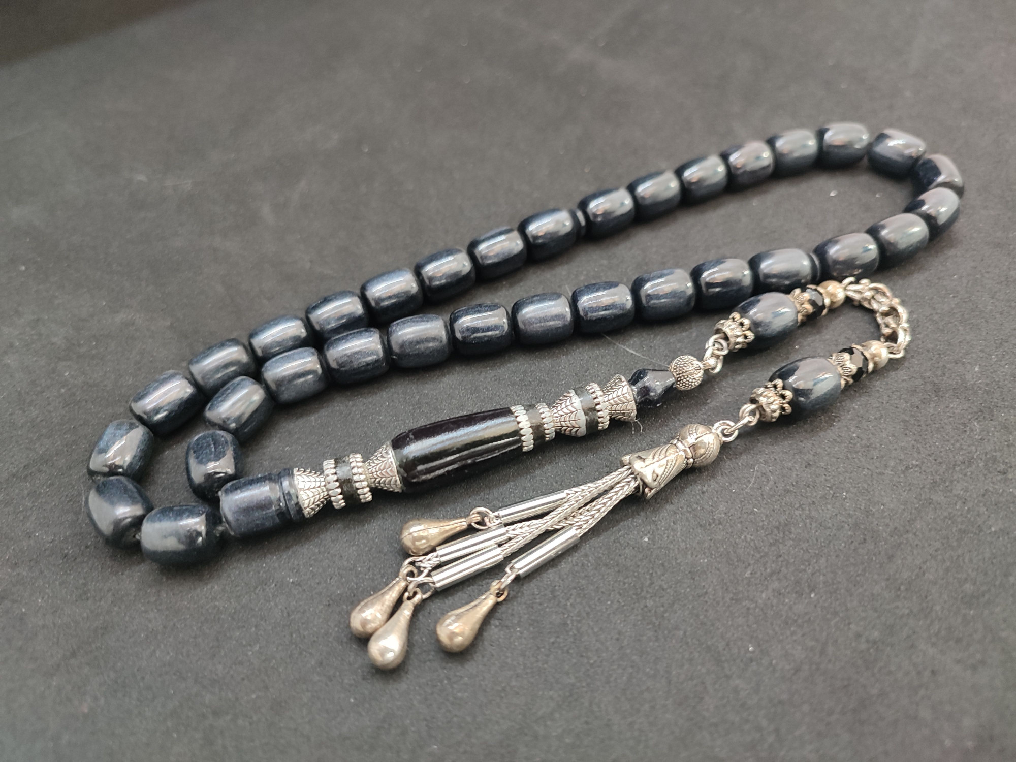 475 Ayar Gümüş Püskül 475 Ayar Gümüş Nakkaş Finlandiya Lapland Katalin Sertifikalı 9614