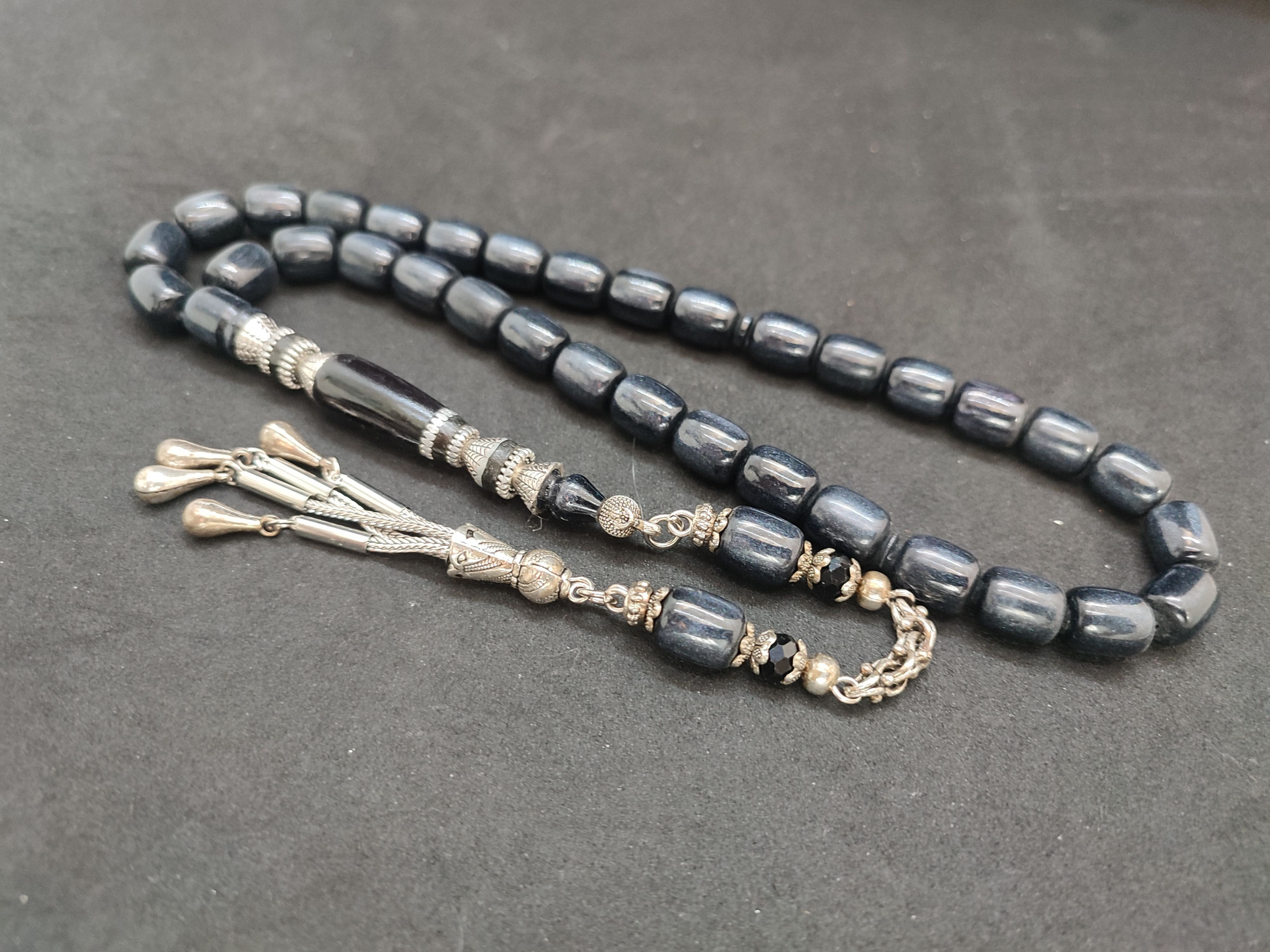 475 Ayar Gümüş Püskül 475 Ayar Gümüş Nakkaş Finlandiya Lapland Katalin Sertifikalı 9614 küçük resim 4