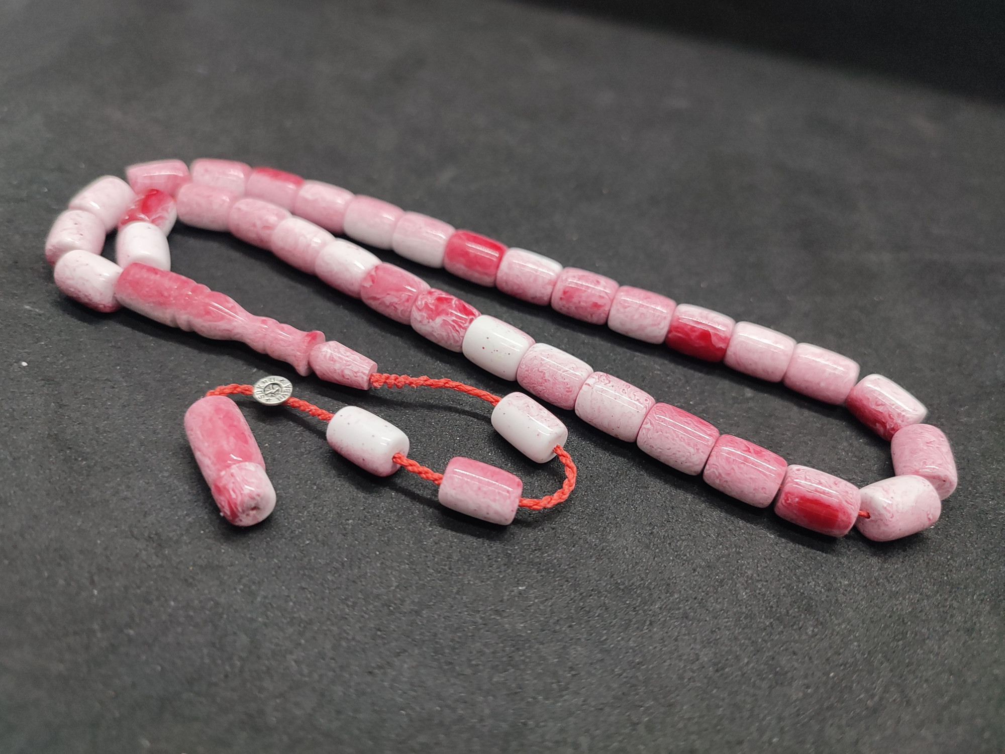 Şükrü Baba Usta Eseri Çift Zımpara Çift Cilalı Rengin Zirvesi Bir Sıkma Kehribar Sertifikalı 9640 küçük resim 4