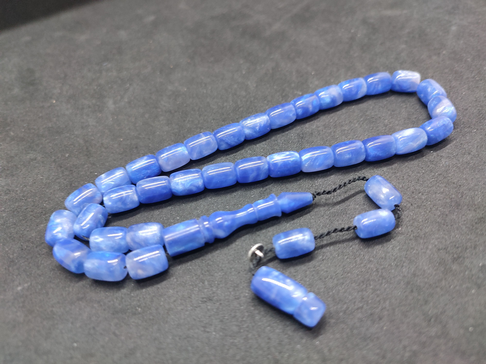 Şükrü Baba Usta Eseri Çift Zımpara Çift Cilalı Rengin Zirvesi Bir Sıkma Kehribar Sertifikalı 9641