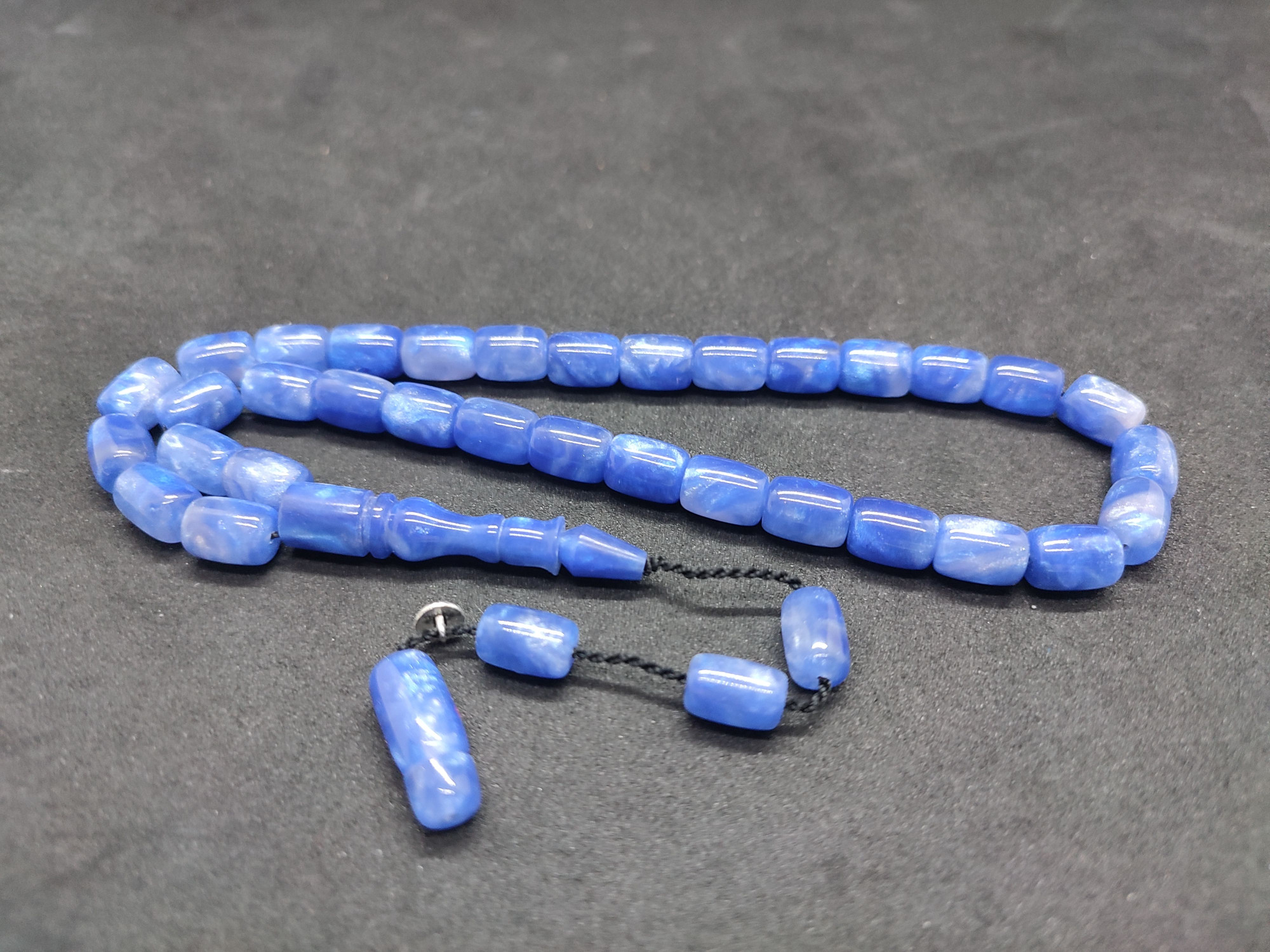 Şükrü Baba Usta Eseri Çift Zımpara Çift Cilalı Rengin Zirvesi Bir Sıkma Kehribar Sertifikalı 9641 küçük resim 2