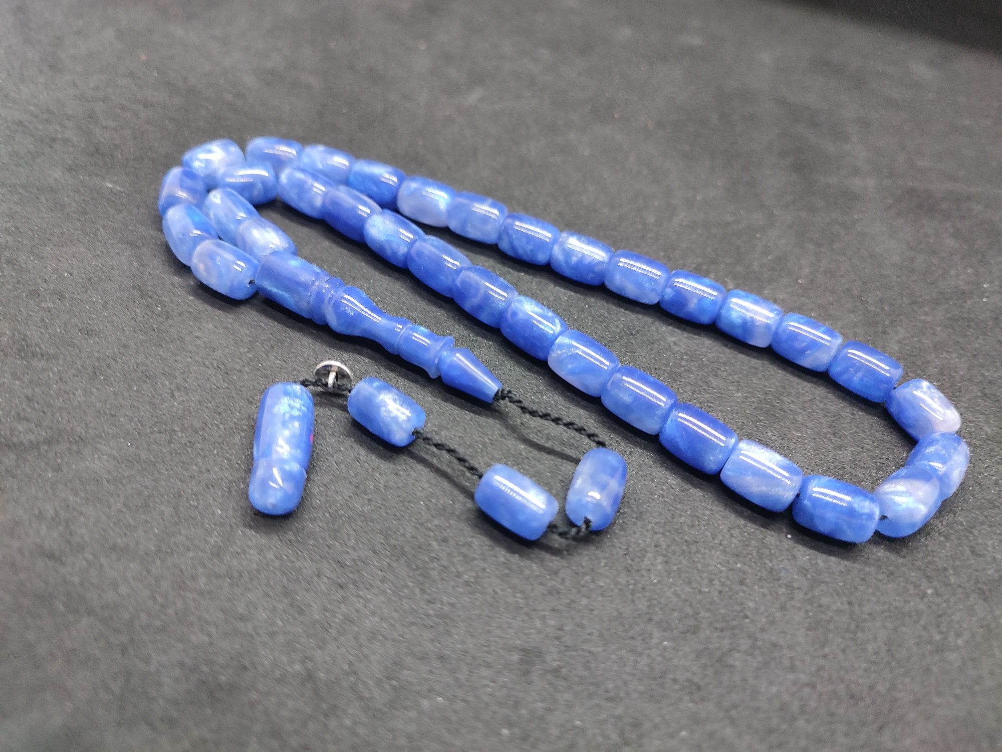 Şükrü Baba Usta Eseri Çift Zımpara Çift Cilalı Rengin Zirvesi Bir Sıkma Kehribar Sertifikalı 9641 küçük resim 4