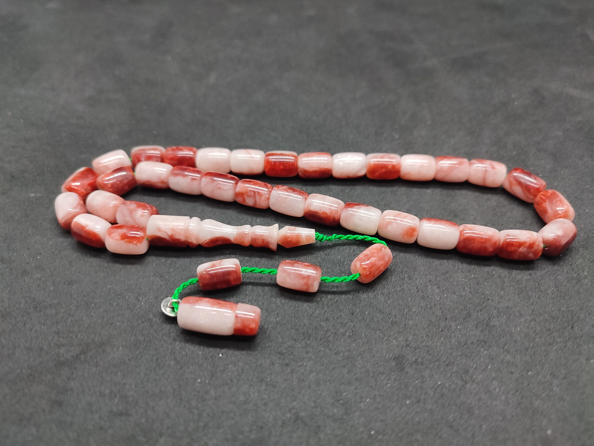 Şükrü Baba Usta Eseri Çift Zımpara Çift Cilalı Rengin Zirvesi Bir Sıkma Kehribar Sertifikalı 9642