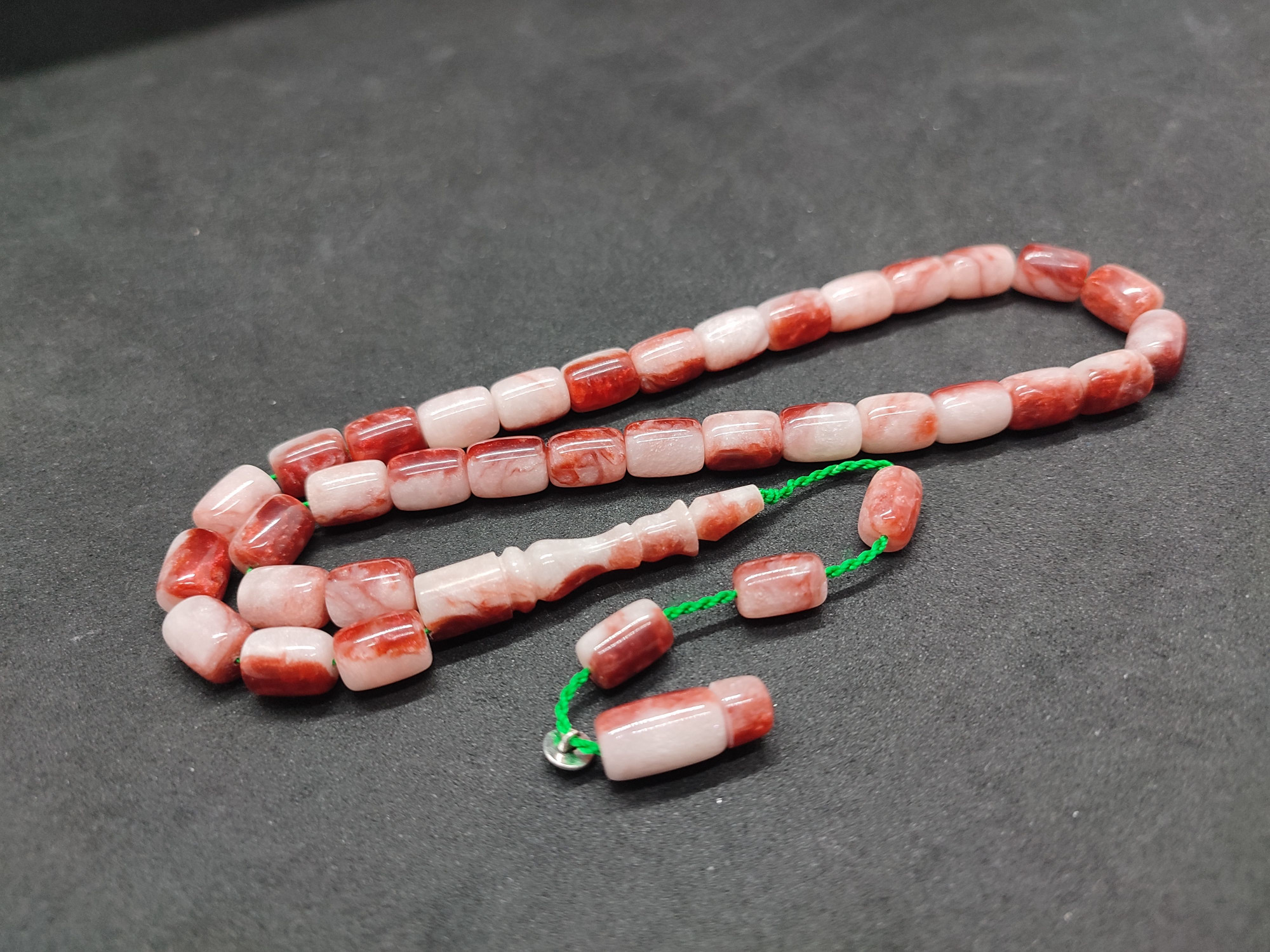 Şükrü Baba Usta Eseri Çift Zımpara Çift Cilalı Rengin Zirvesi Bir Sıkma Kehribar Sertifikalı 9642 küçük resim 2