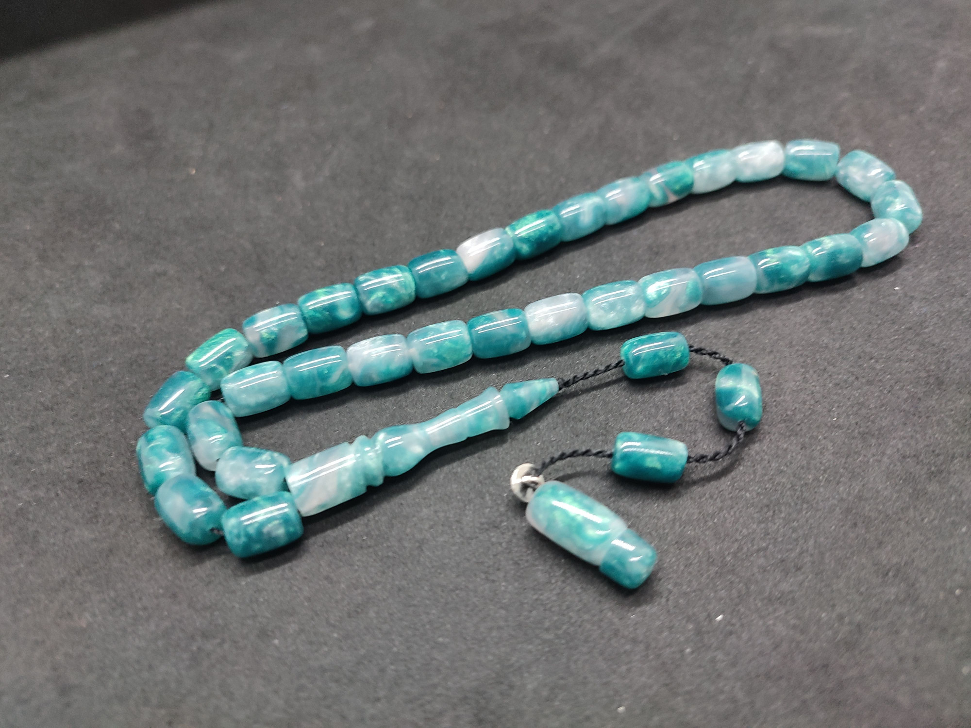 Şükrü Baba Usta Eseri Çift Zımpara Çift Cilalı Rengin Zirvesi Bir Sıkma Kehribar Sertifikalı 9643