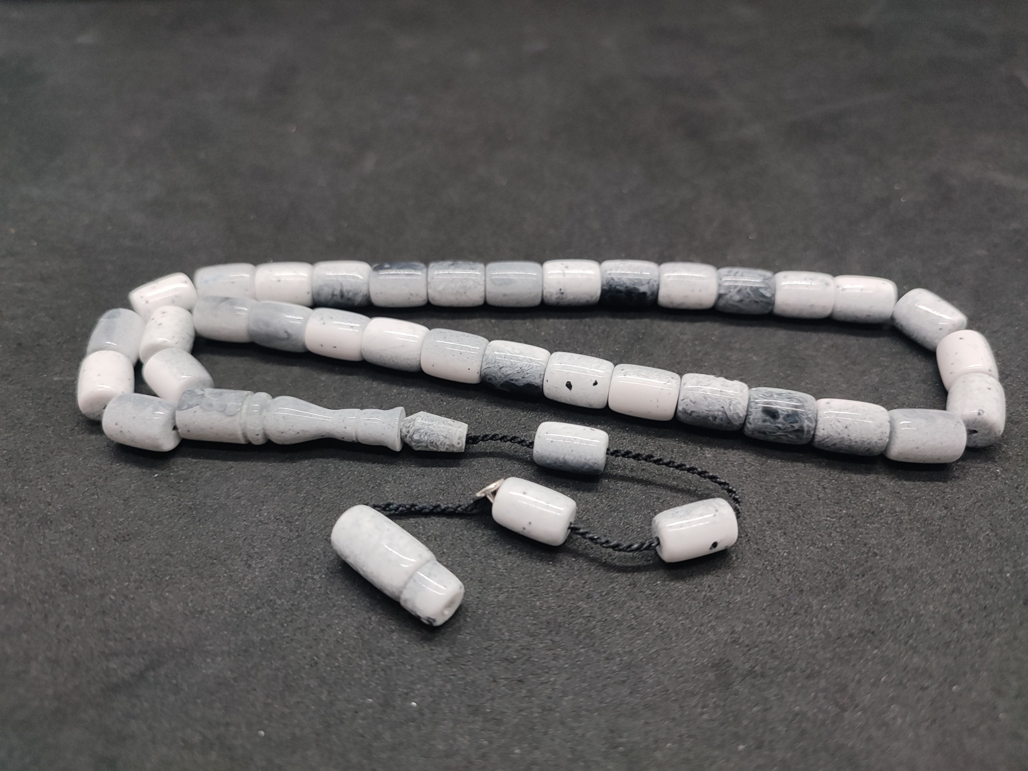 Şükrü Baba Usta Eseri Çift Zımpara Çift Cilalı Rengin Zirvesi Bir Sıkma Kehribar Sertifikalı 9644