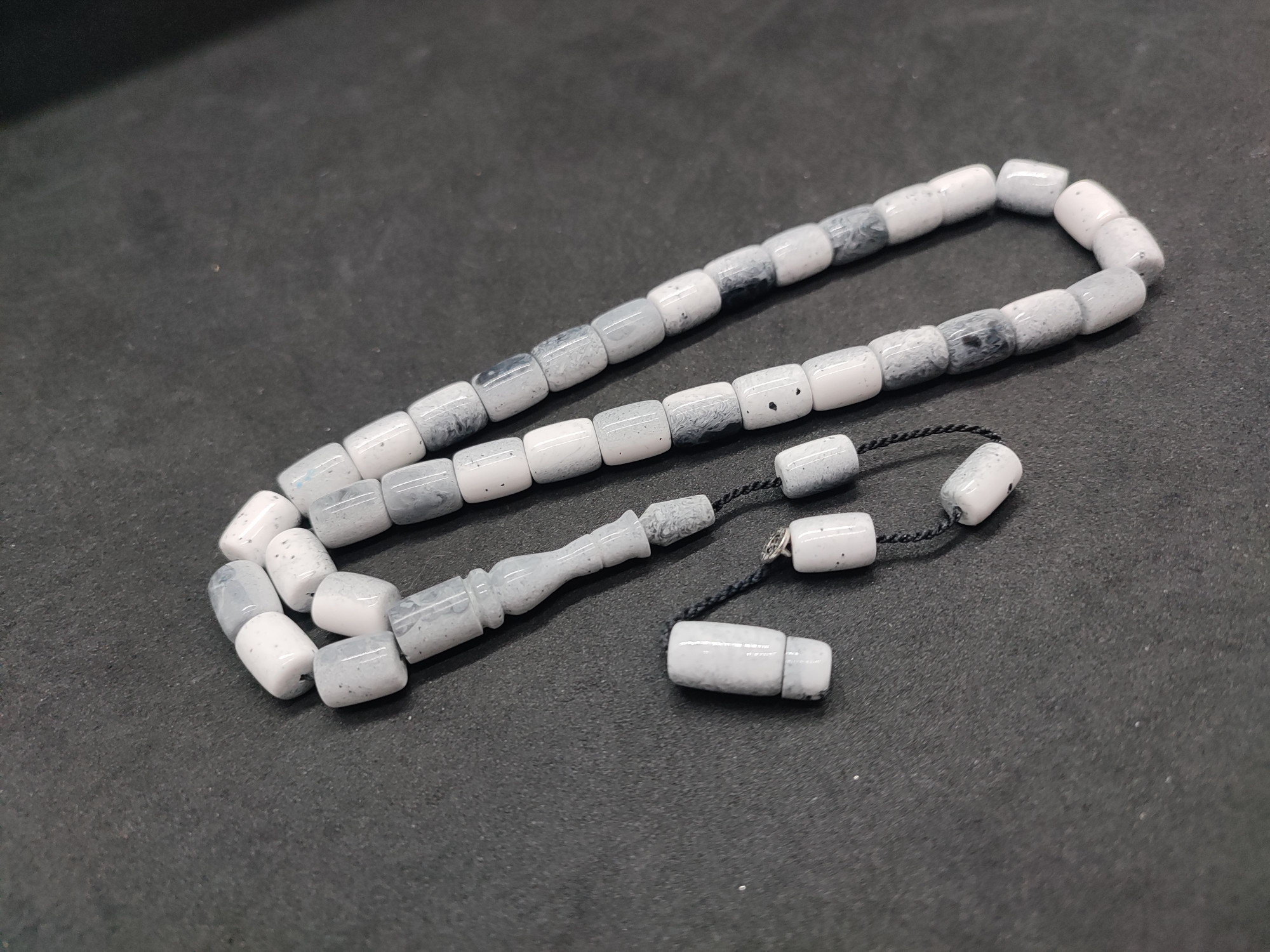 Şükrü Baba Usta Eseri Çift Zımpara Çift Cilalı Rengin Zirvesi Bir Sıkma Kehribar Sertifikalı 9644 küçük resim 2