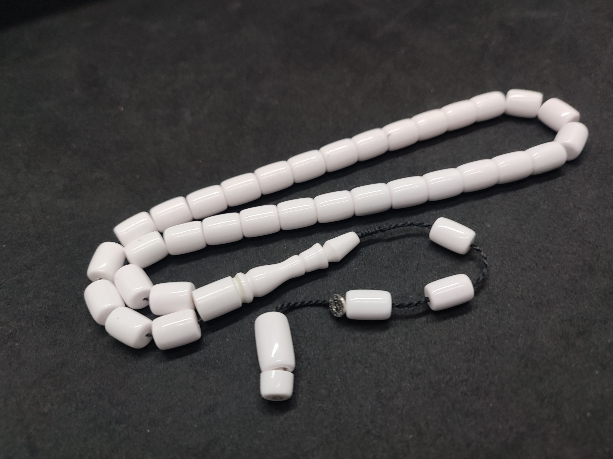 Şükrü Baba Usta Eseri Çift Zımpara Çift Cilalı Rengin Zirvesi Bir Sıkma Kehribar Sertifikalı 9645