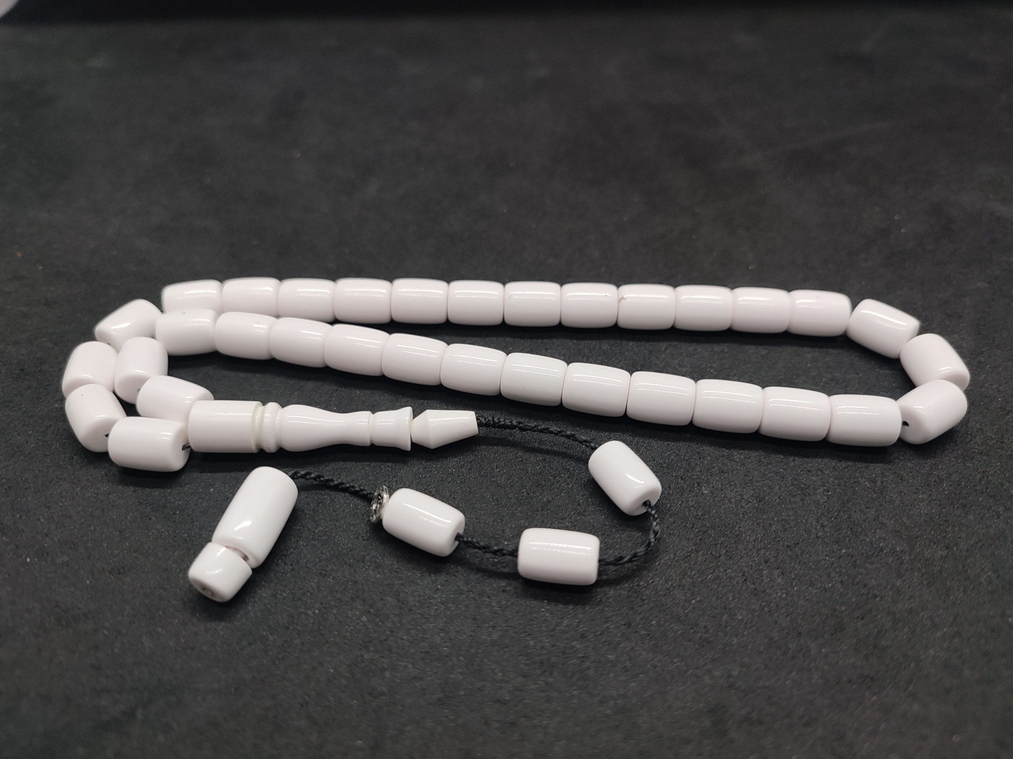 Şükrü Baba Usta Eseri Çift Zımpara Çift Cilalı Rengin Zirvesi Bir Sıkma Kehribar Sertifikalı 9645 küçük resim 2