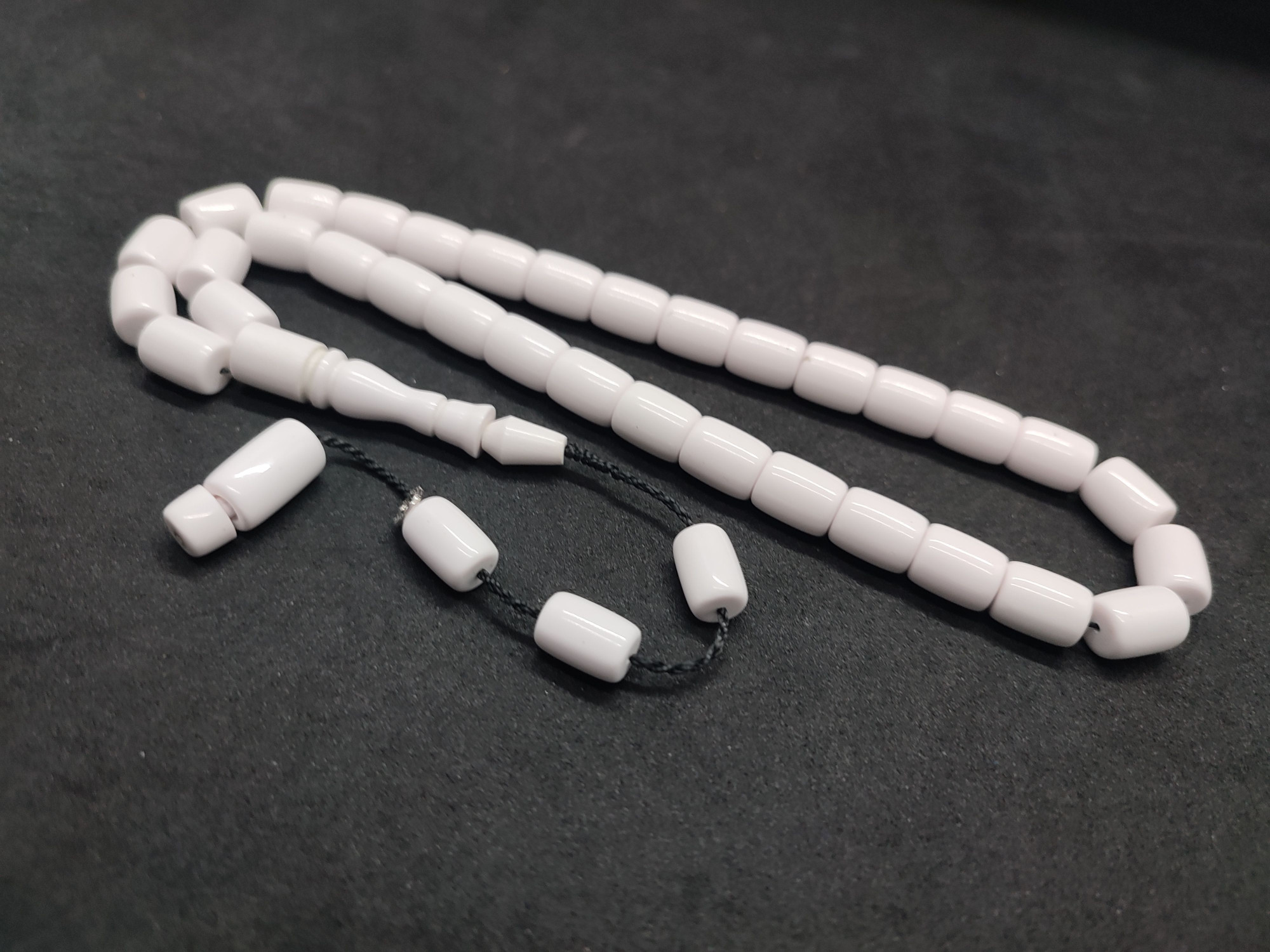 Şükrü Baba Usta Eseri Çift Zımpara Çift Cilalı Rengin Zirvesi Bir Sıkma Kehribar Sertifikalı 9645 küçük resim 3