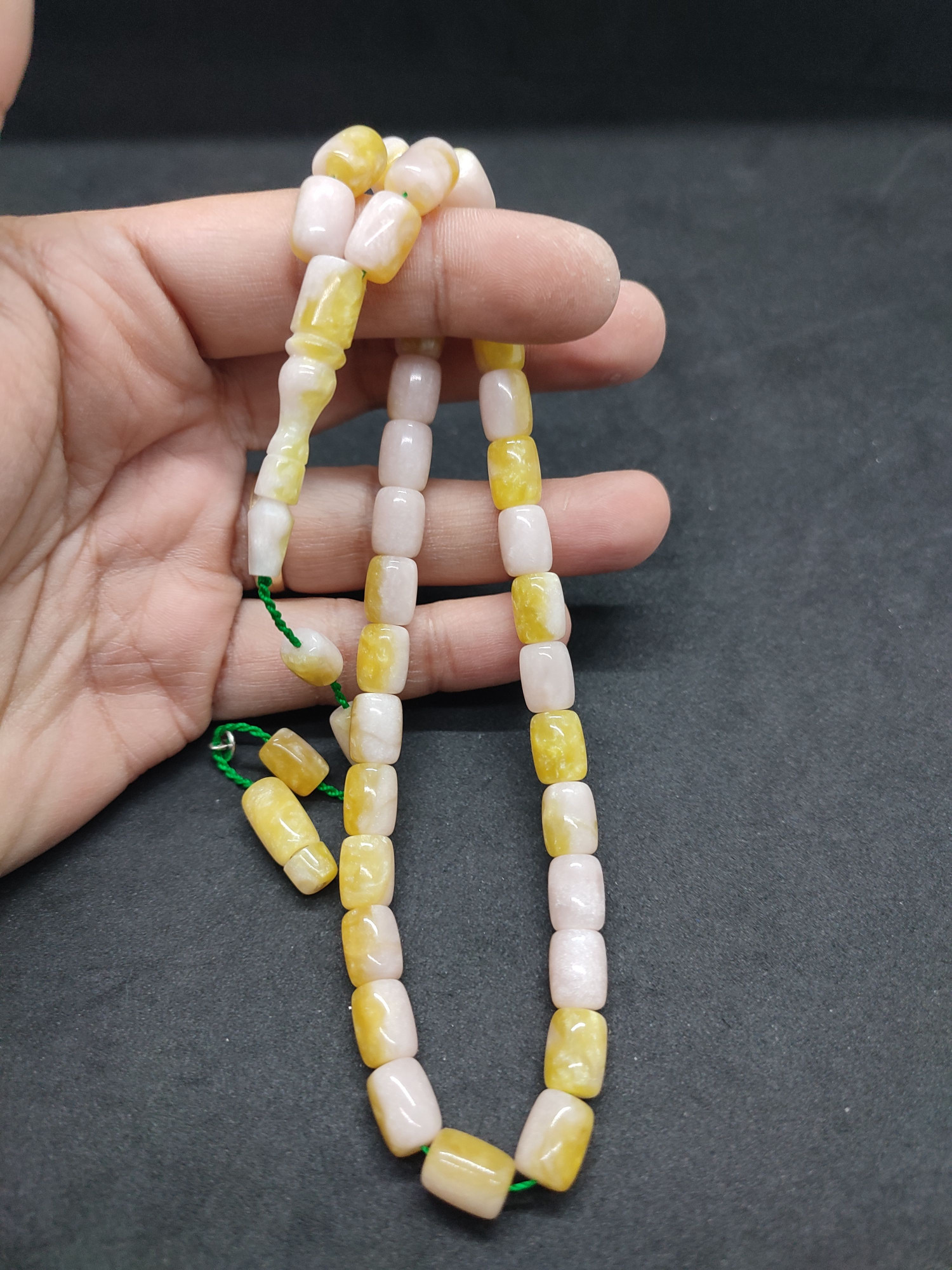 Şükrü Baba Usta Eseri Çift Zımpara Çift Cilalı Rengin Zirvesi Bir Sıkma Kehribar Sertifikalı 9646 küçük resim 4