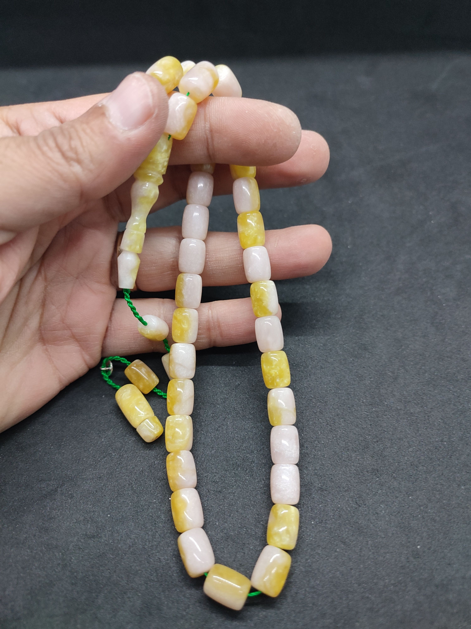 Şükrü Baba Usta Eseri Çift Zımpara Çift Cilalı Rengin Zirvesi Bir Sıkma Kehribar Sertifikalı 9646 küçük resim 5