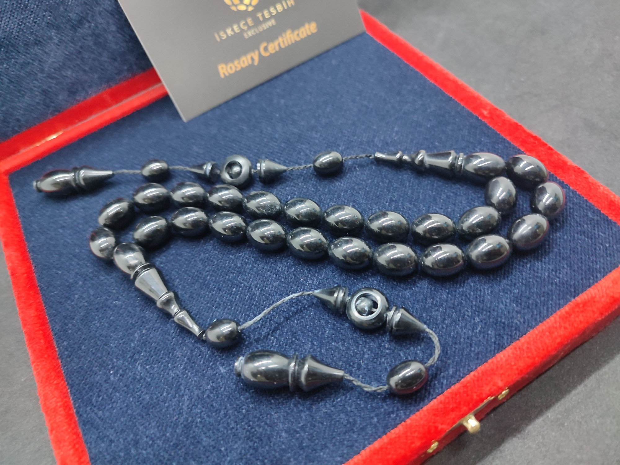 Abdullah Günay Usta Eseri̇ Vıp Kutulu 33 Gr. Zaza Model Has Erzurum Oltu Sertifikalı 9647