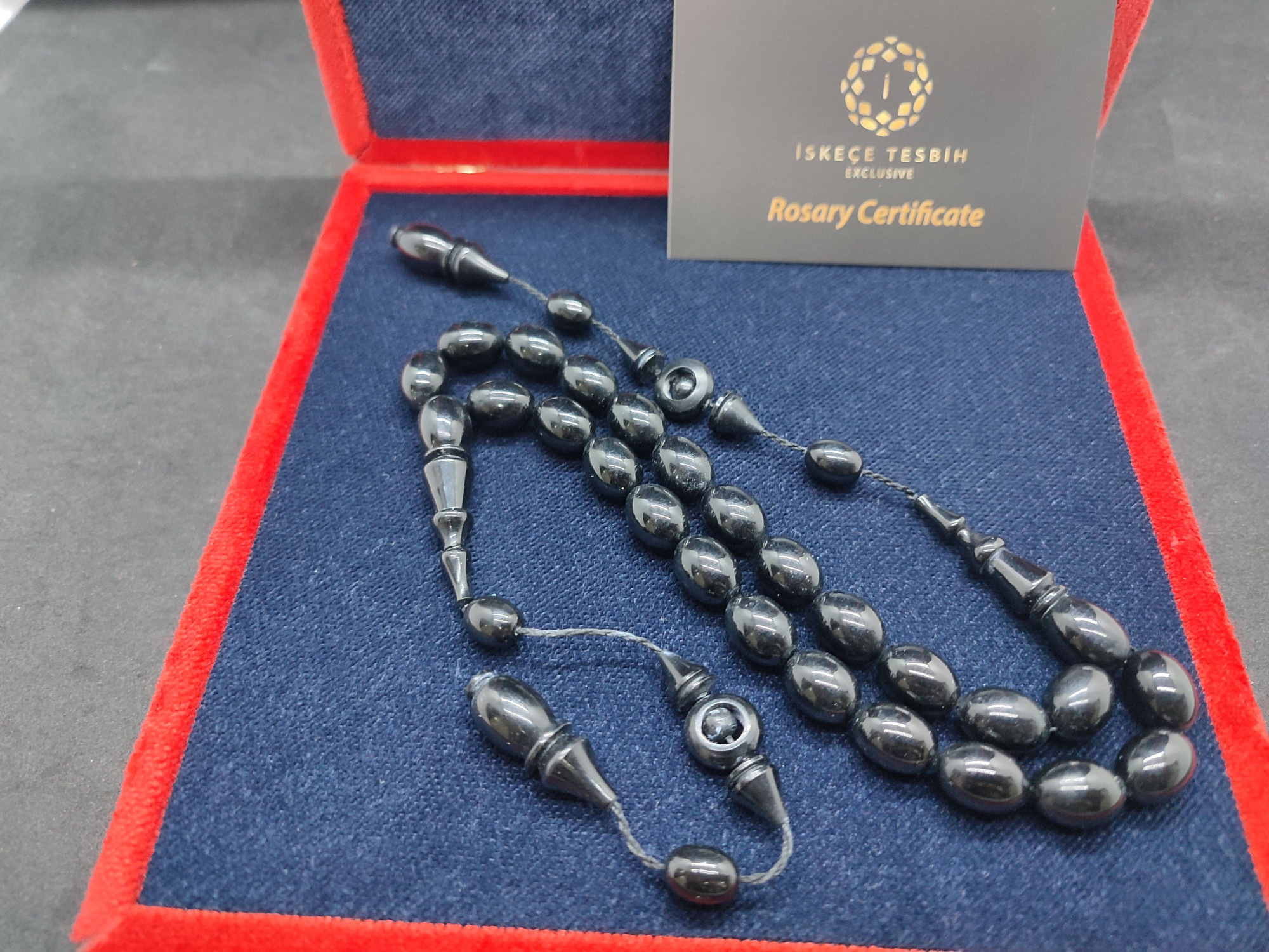 Abdullah Günay Usta Eseri̇ Vıp Kutulu 33 Gr. Zaza Model Has Erzurum Oltu Sertifikalı 9647 küçük resim 2