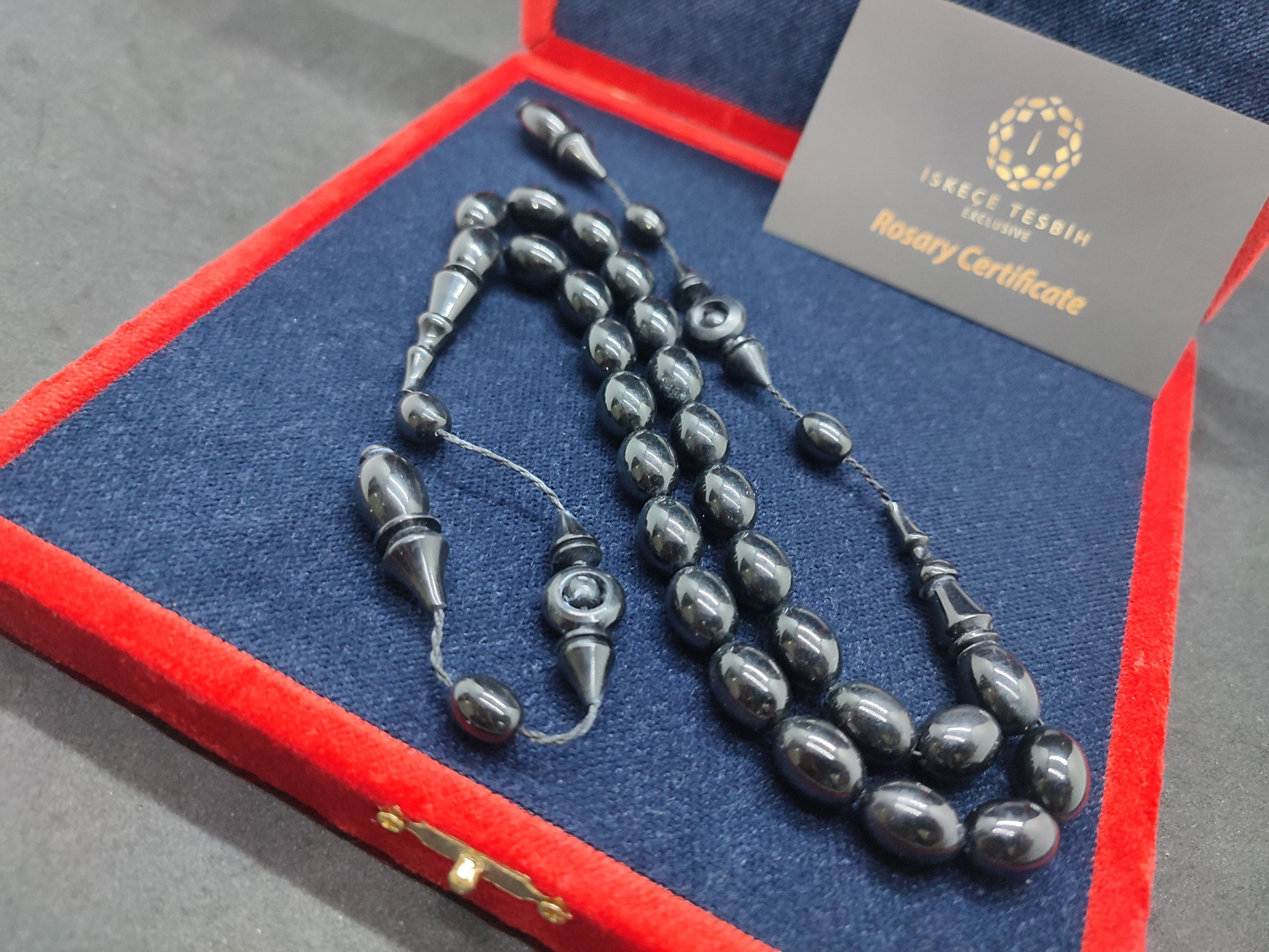 Abdullah Günay Usta Eseri̇ Vıp Kutulu 33 Gr. Zaza Model Has Erzurum Oltu Sertifikalı 9647 küçük resim 3