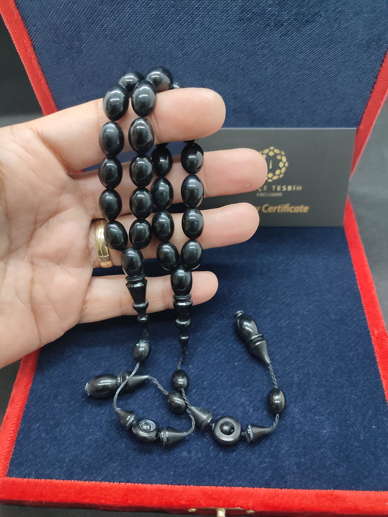 Abdullah Günay Usta Eseri̇ Vıp Kutulu 33 Gr. Zaza Model Has Erzurum Oltu Sertifikalı 9647 küçük resim 4