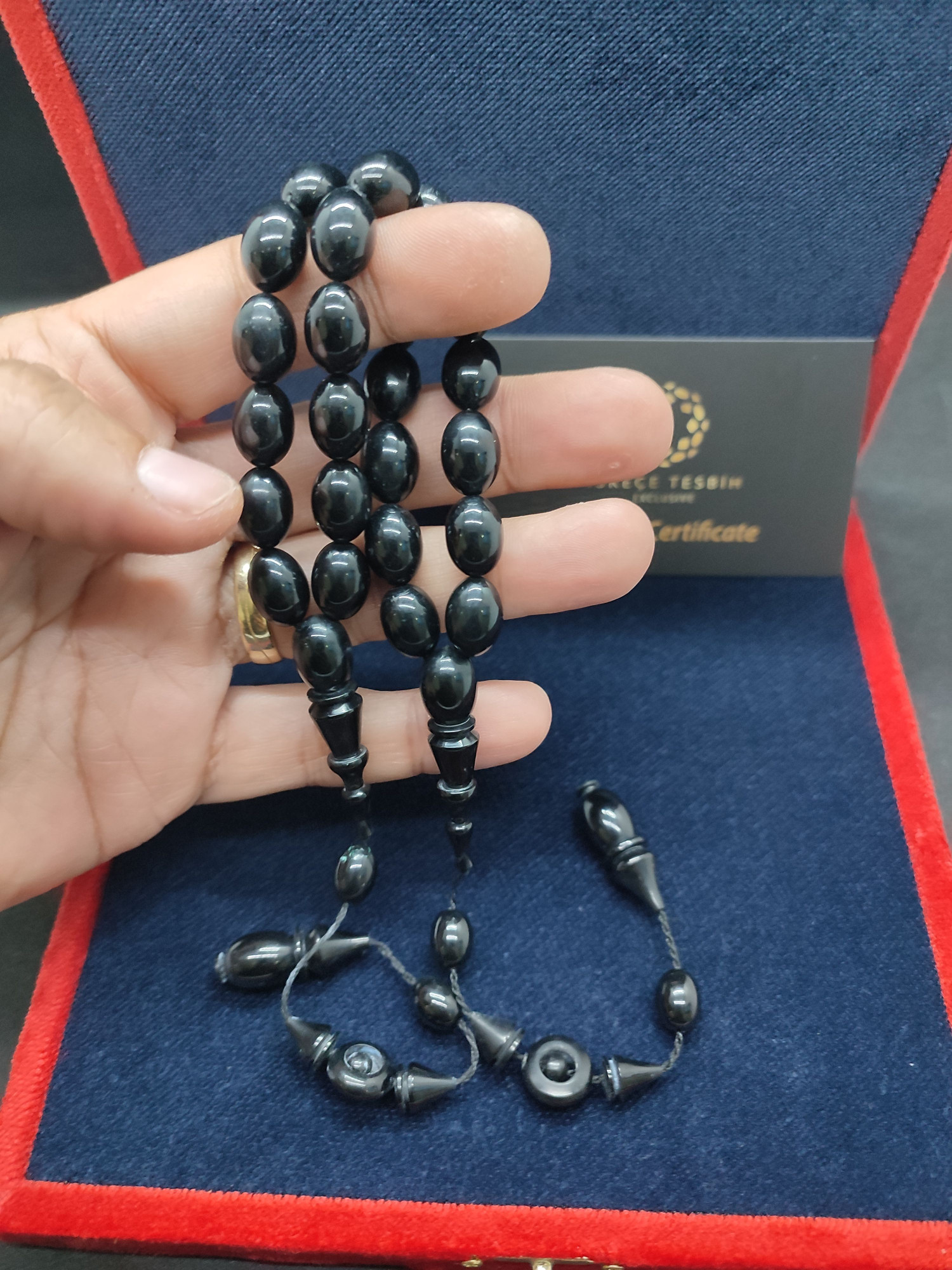 Abdullah Günay Usta Eseri̇ Vıp Kutulu 33 Gr. Zaza Model Has Erzurum Oltu Sertifikalı 9647 küçük resim 5