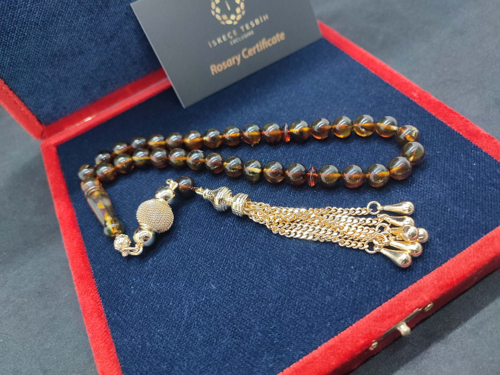 475 Ayar Gümüş Püsküllü 17.86 Gr. Yansımalı Domi̇ni̇k Fosi̇lli̇ Kaya Damla 9648 küçük resim 2