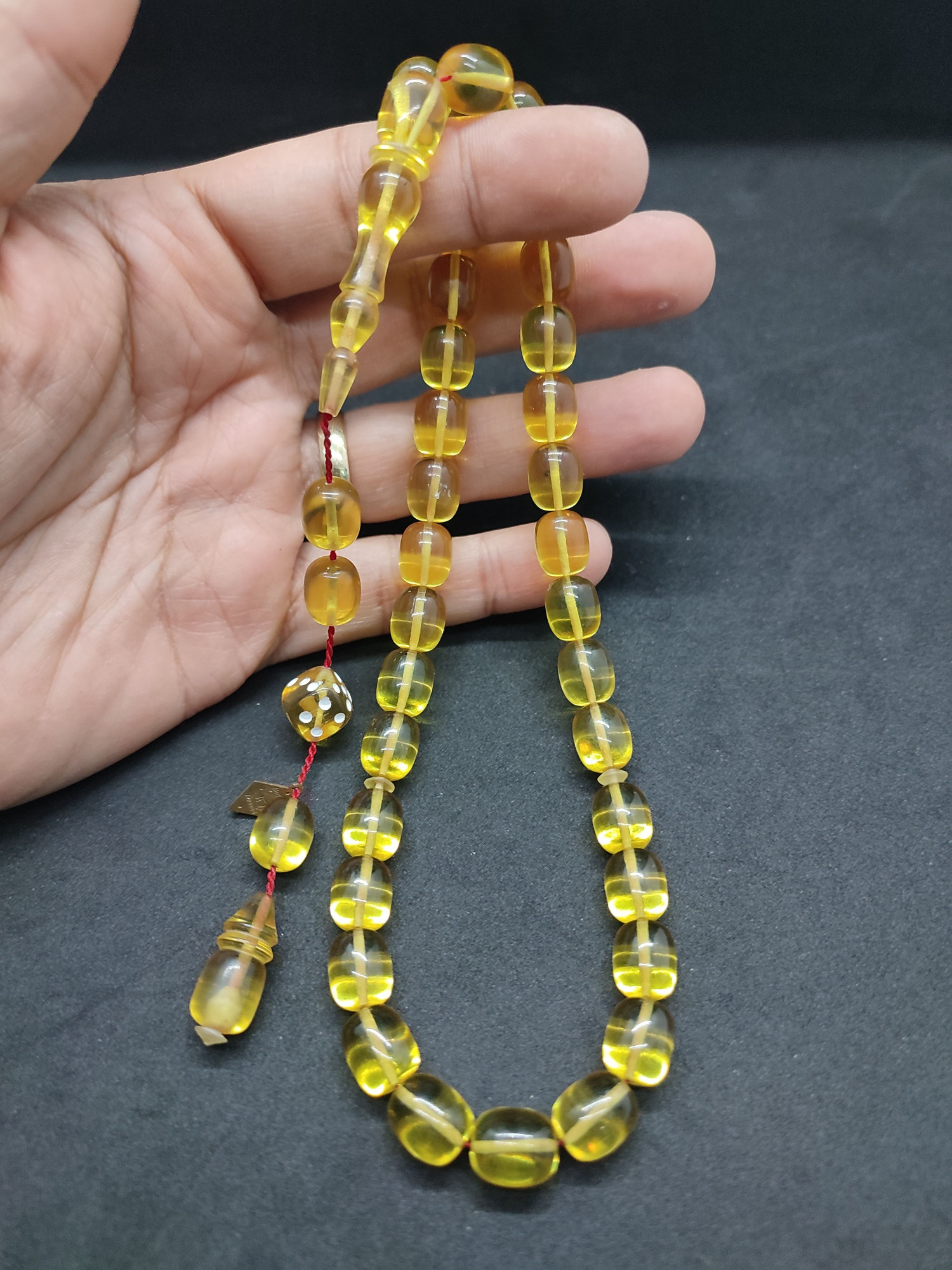 Beki̇r Deveci̇ Usta Eseri̇ Eski̇ Avusturya Pati̇nli̇ Oyun Zarı Sertifikalı 9650 küçük resim 3