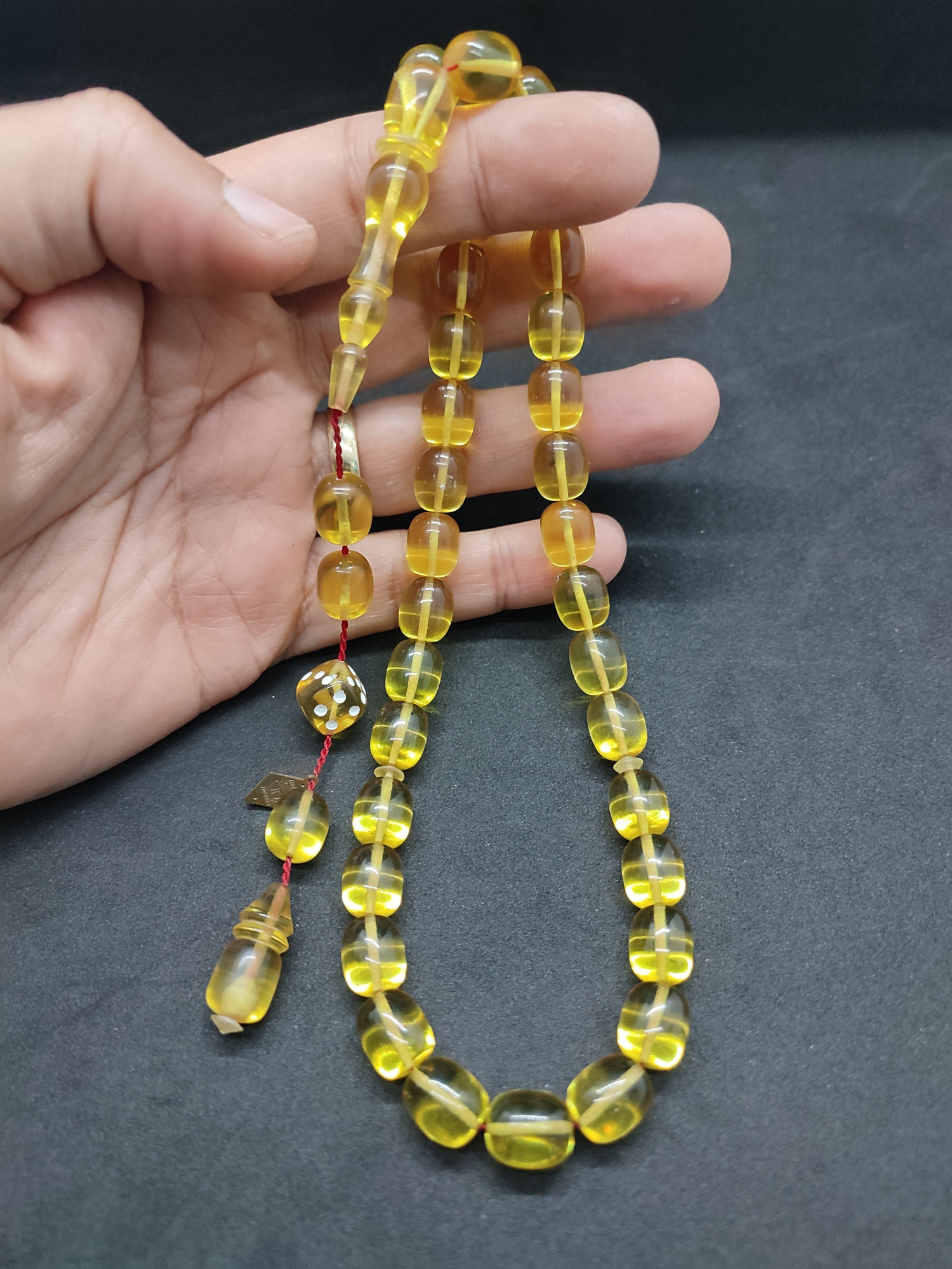 Beki̇r Deveci̇ Usta Eseri̇ Eski̇ Avusturya Pati̇nli̇ Oyun Zarı Sertifikalı 9650 küçük resim 5