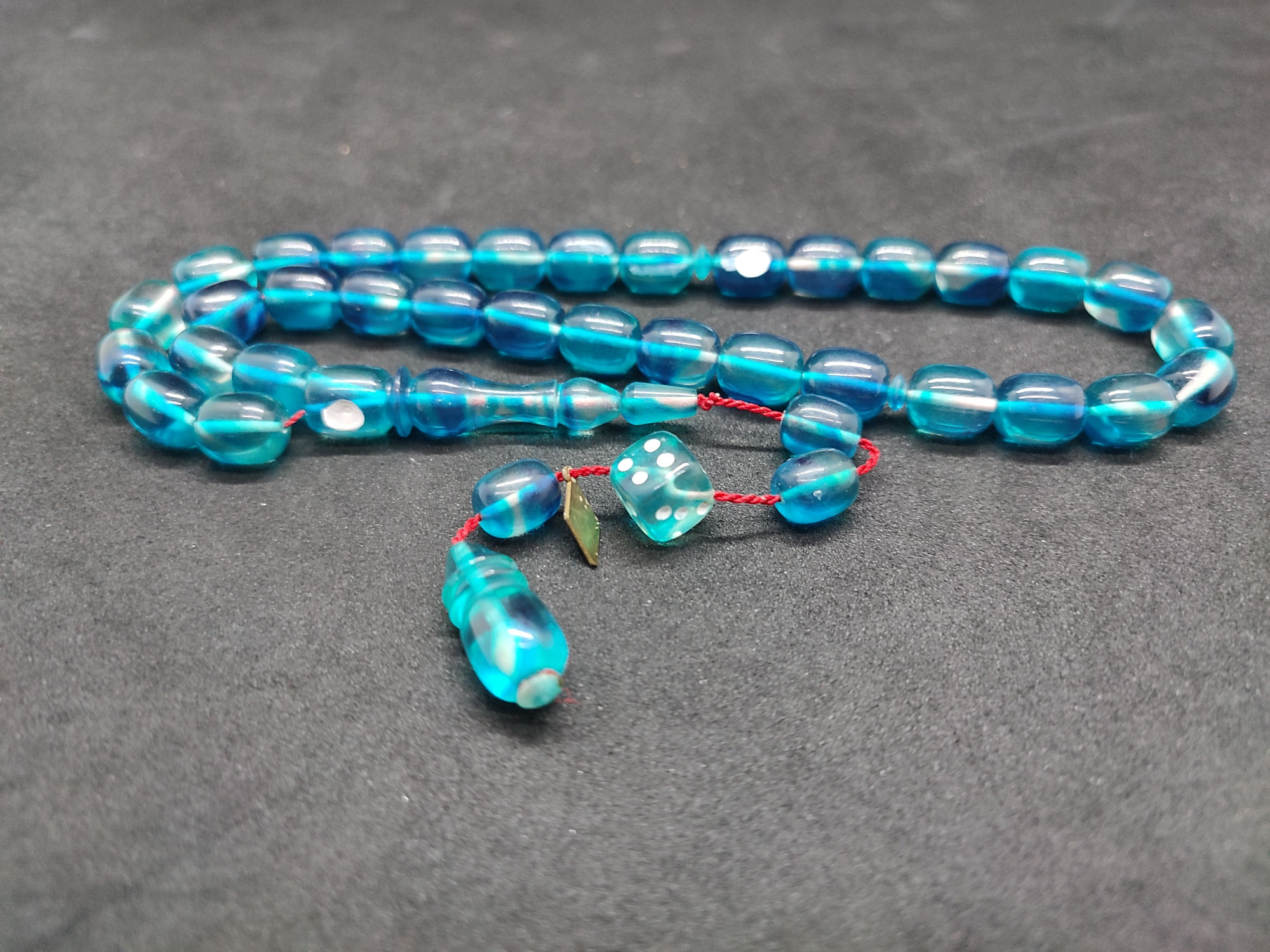 Beki̇r Deveci̇ Usta Eseri̇ Eski̇ Avusturya Pati̇nli̇ Oyun Zarı Sertifikalı 9651 küçük resim 2