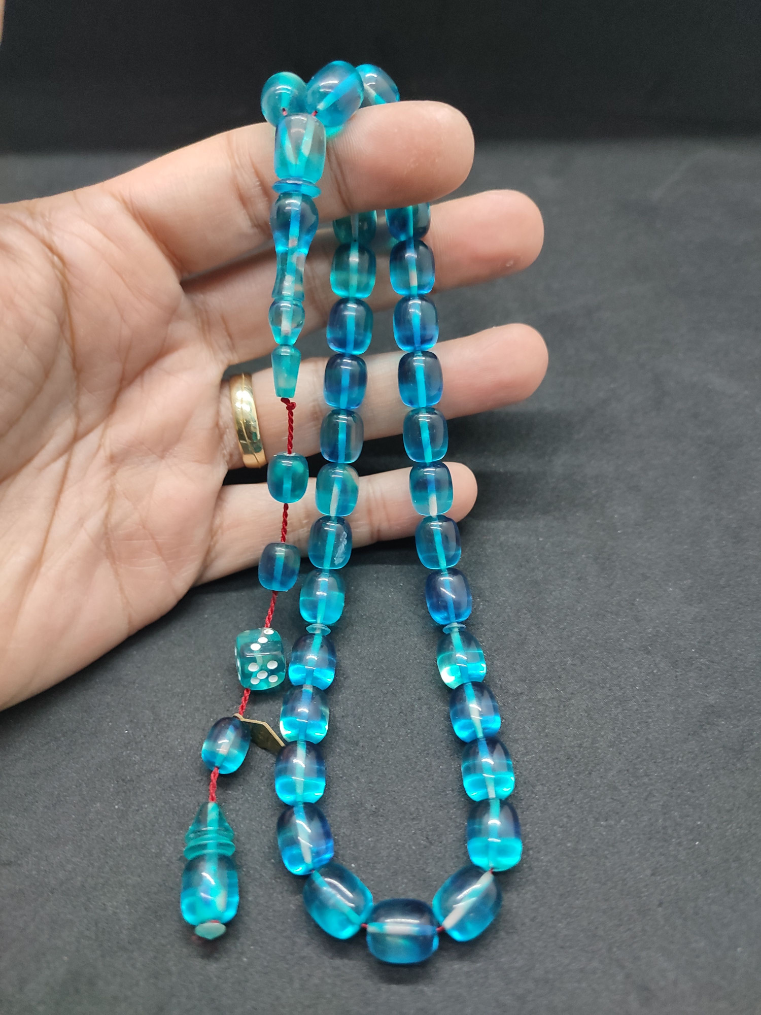 Beki̇r Deveci̇ Usta Eseri̇ Eski̇ Avusturya Pati̇nli̇ Oyun Zarı Sertifikalı 9651 küçük resim 3