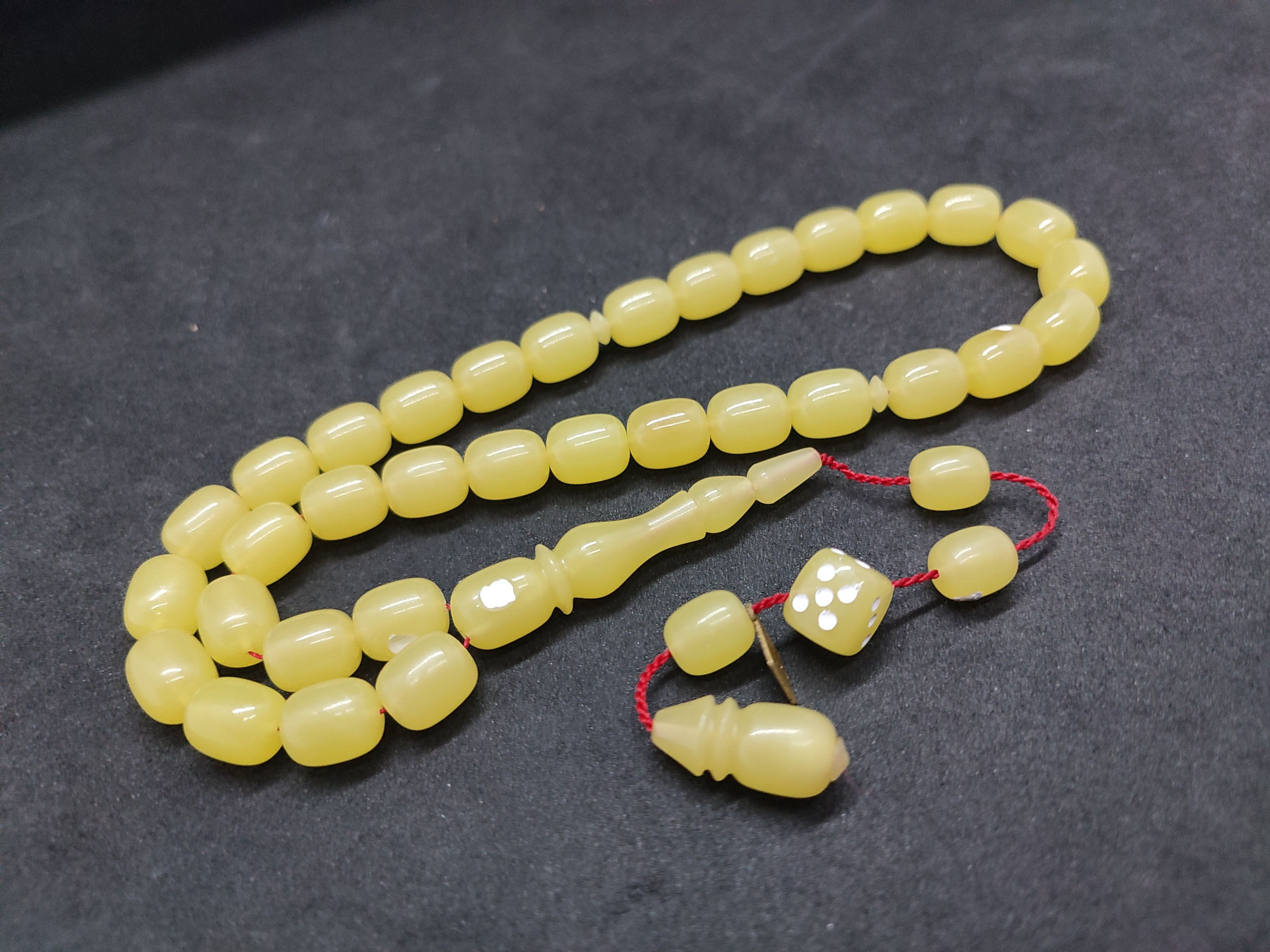 Beki̇r Deveci̇ Usta Eseri̇ Eski̇ Avusturya Pati̇nli̇ Oyun Zarı Sertifikalı 9652 küçük resim 2