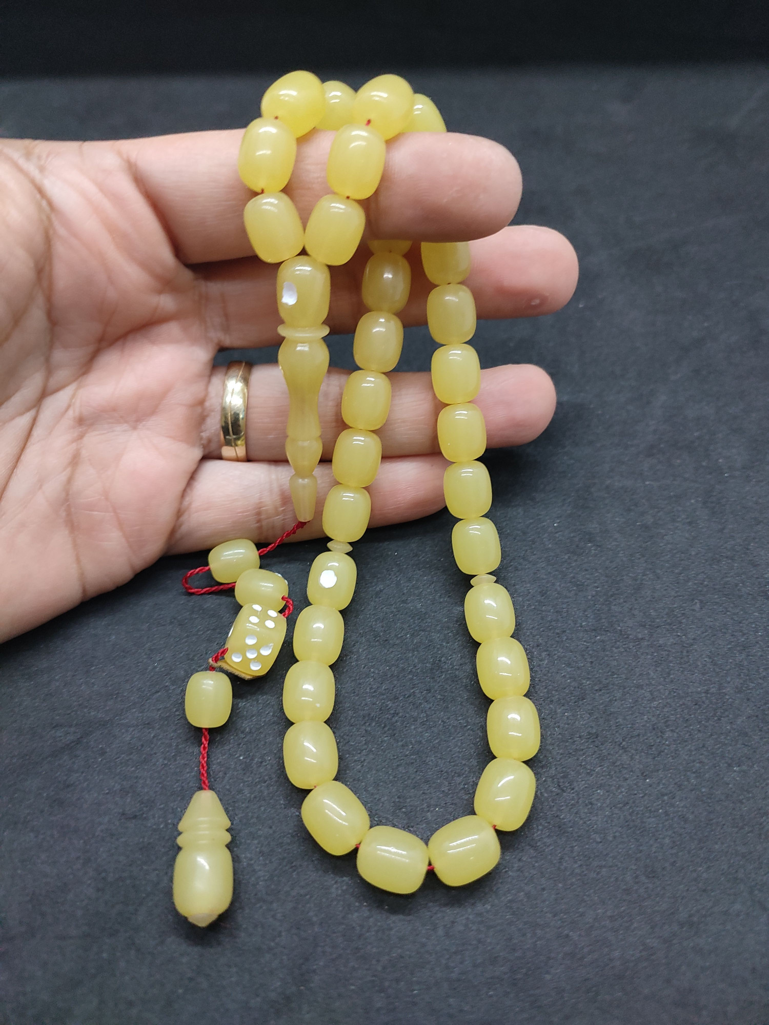 Beki̇r Deveci̇ Usta Eseri̇ Eski̇ Avusturya Pati̇nli̇ Oyun Zarı Sertifikalı 9652 küçük resim 4