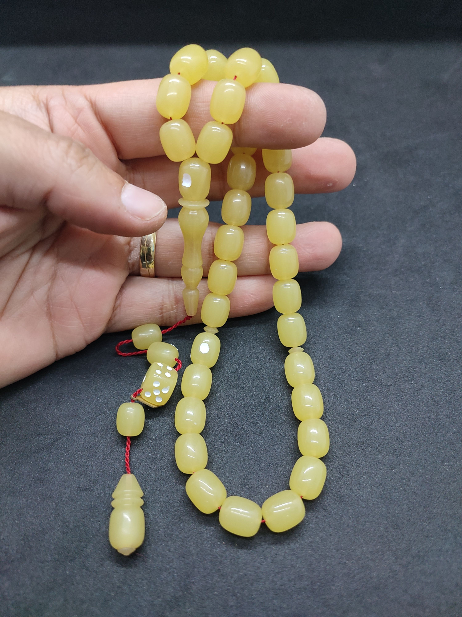 Beki̇r Deveci̇ Usta Eseri̇ Eski̇ Avusturya Pati̇nli̇ Oyun Zarı Sertifikalı 9652 küçük resim 5