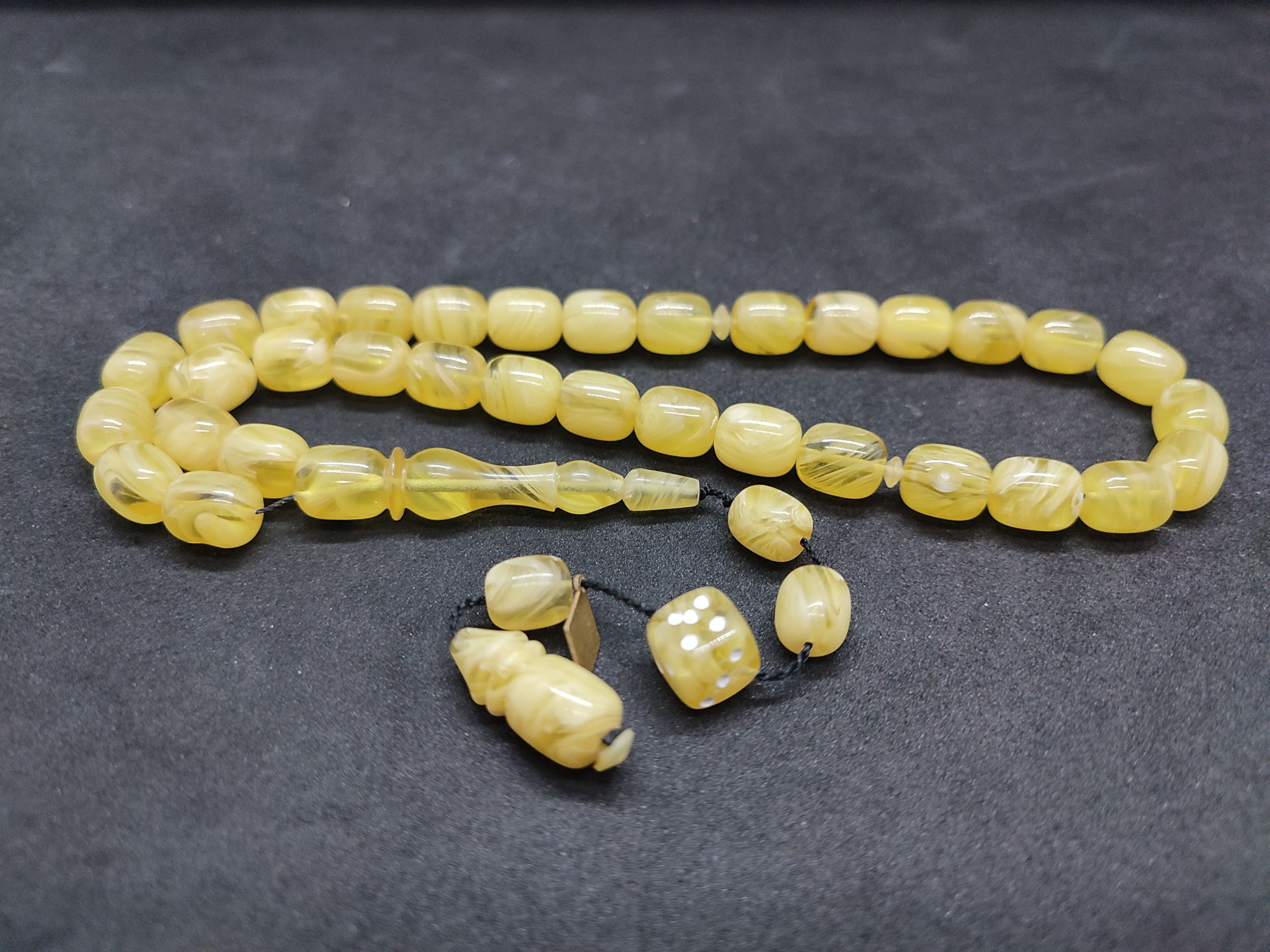 Beki̇r Deveci̇ Usta Eseri̇ Eski̇ Avusturya Pati̇nli̇ Oyun Zarı Sertifikalı 9653