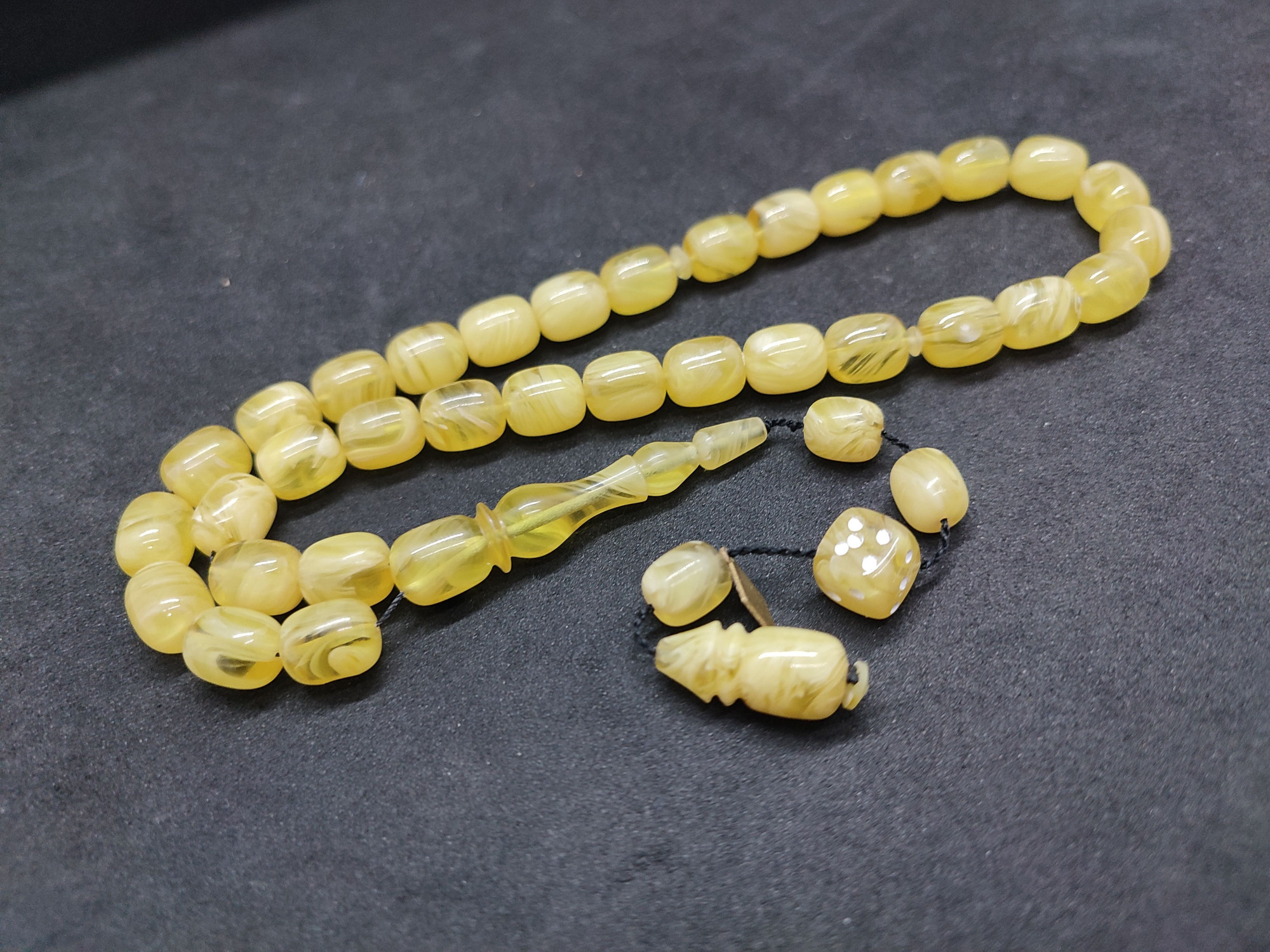 Beki̇r Deveci̇ Usta Eseri̇ Eski̇ Avusturya Pati̇nli̇ Oyun Zarı Sertifikalı 9653 küçük resim 2