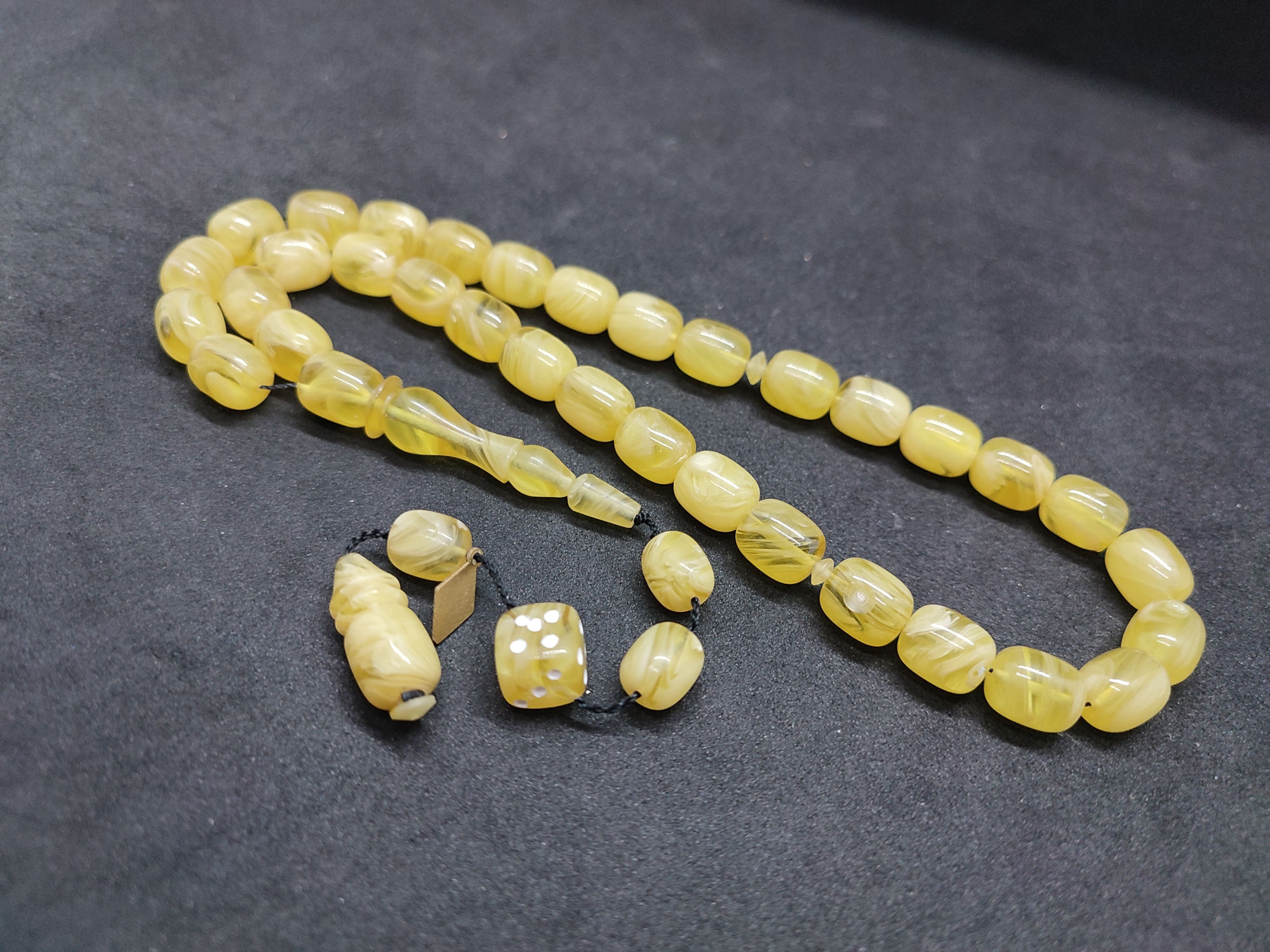 Beki̇r Deveci̇ Usta Eseri̇ Eski̇ Avusturya Pati̇nli̇ Oyun Zarı Sertifikalı 9653 küçük resim 4