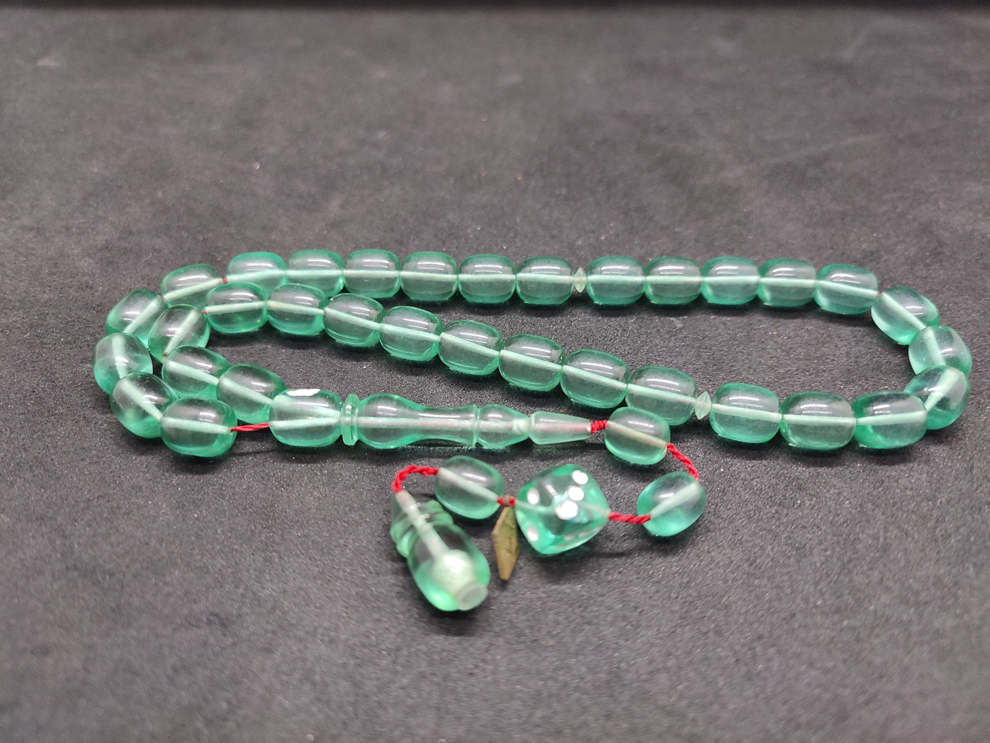 Beki̇r Deveci̇ Usta Eseri̇ Eski̇ Avusturya Pati̇nli̇ Oyun Zarı Sertifikalı 9654 küçük resim 2