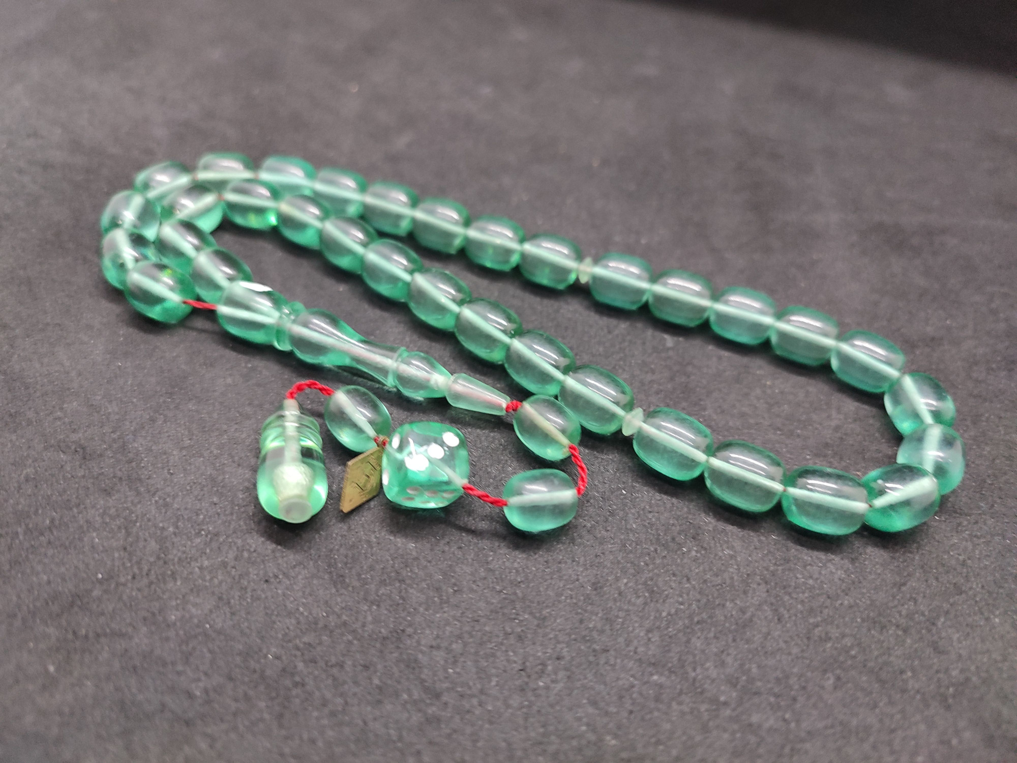 Beki̇r Deveci̇ Usta Eseri̇ Eski̇ Avusturya Pati̇nli̇ Oyun Zarı Sertifikalı 9654 küçük resim 4