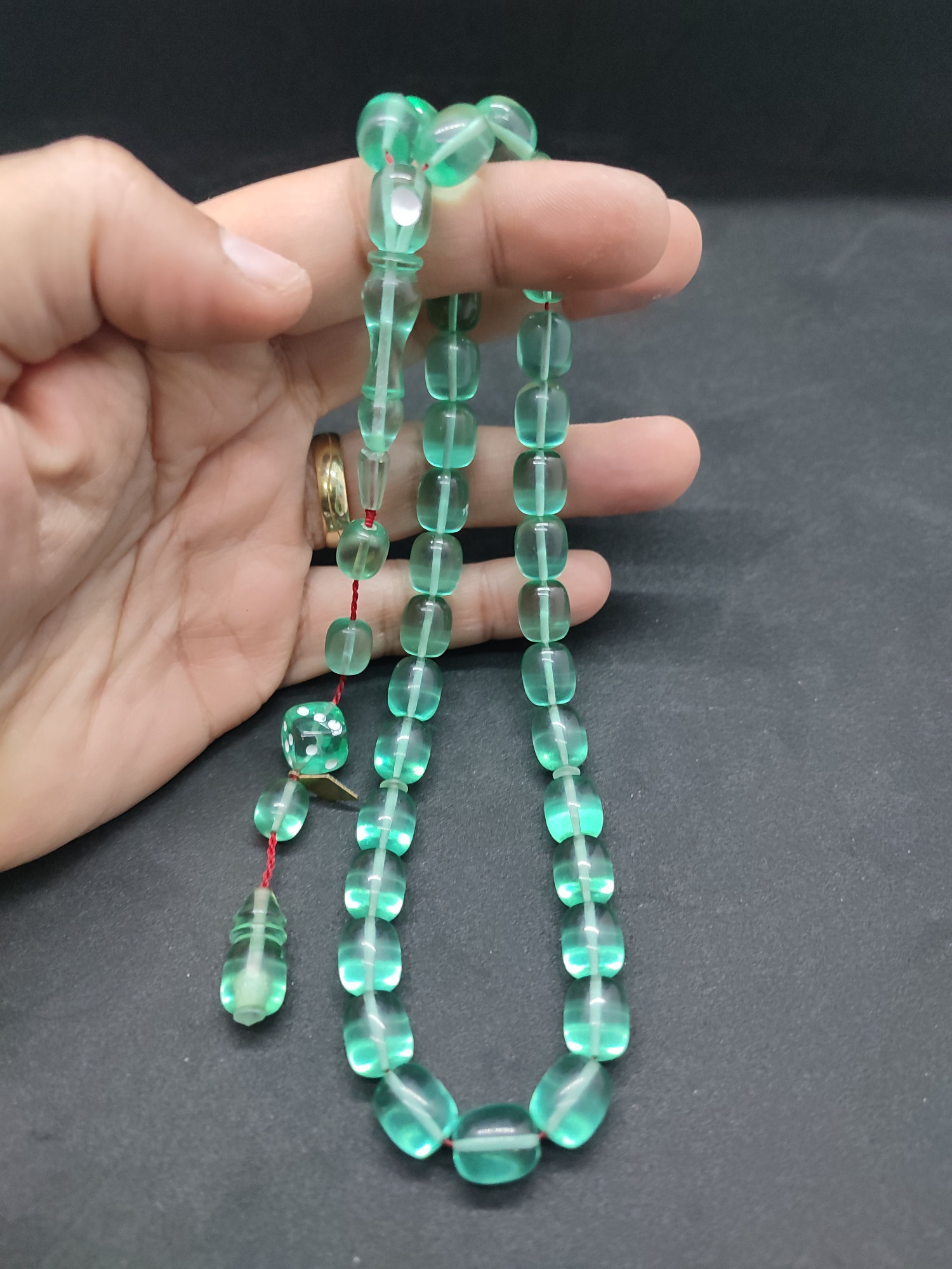 Beki̇r Deveci̇ Usta Eseri̇ Eski̇ Avusturya Pati̇nli̇ Oyun Zarı Sertifikalı 9654 küçük resim 5