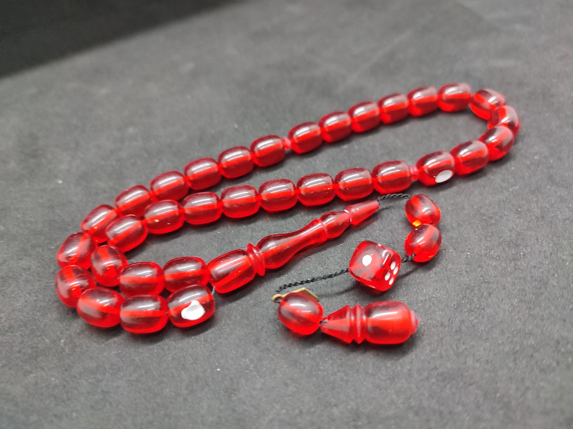 Beki̇r Deveci̇ Usta Eseri̇ Eski̇ Avusturya Pati̇nli̇ Oyun Zarı Sertifikalı 9655