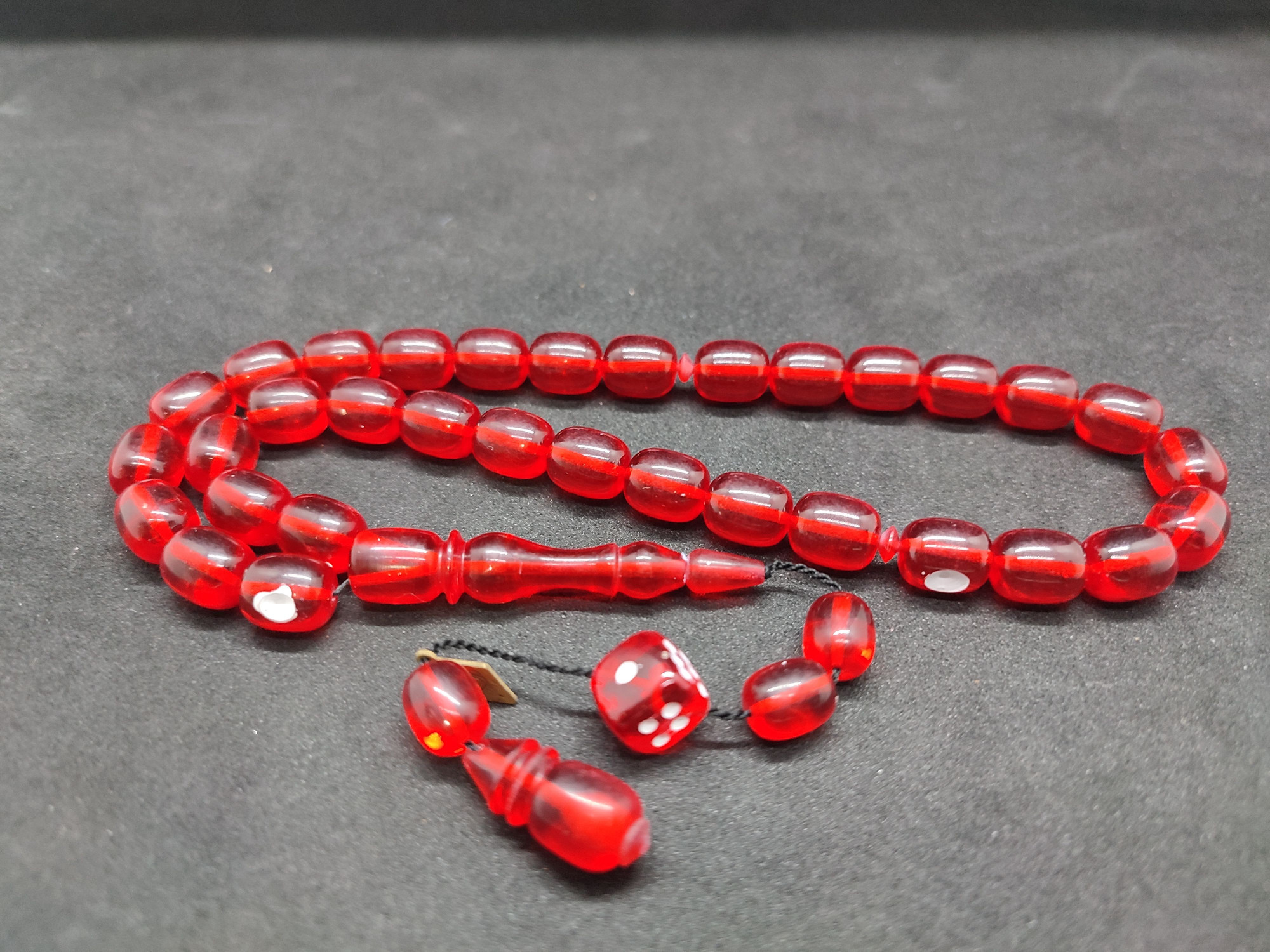 Beki̇r Deveci̇ Usta Eseri̇ Eski̇ Avusturya Pati̇nli̇ Oyun Zarı Sertifikalı 9655 küçük resim 2