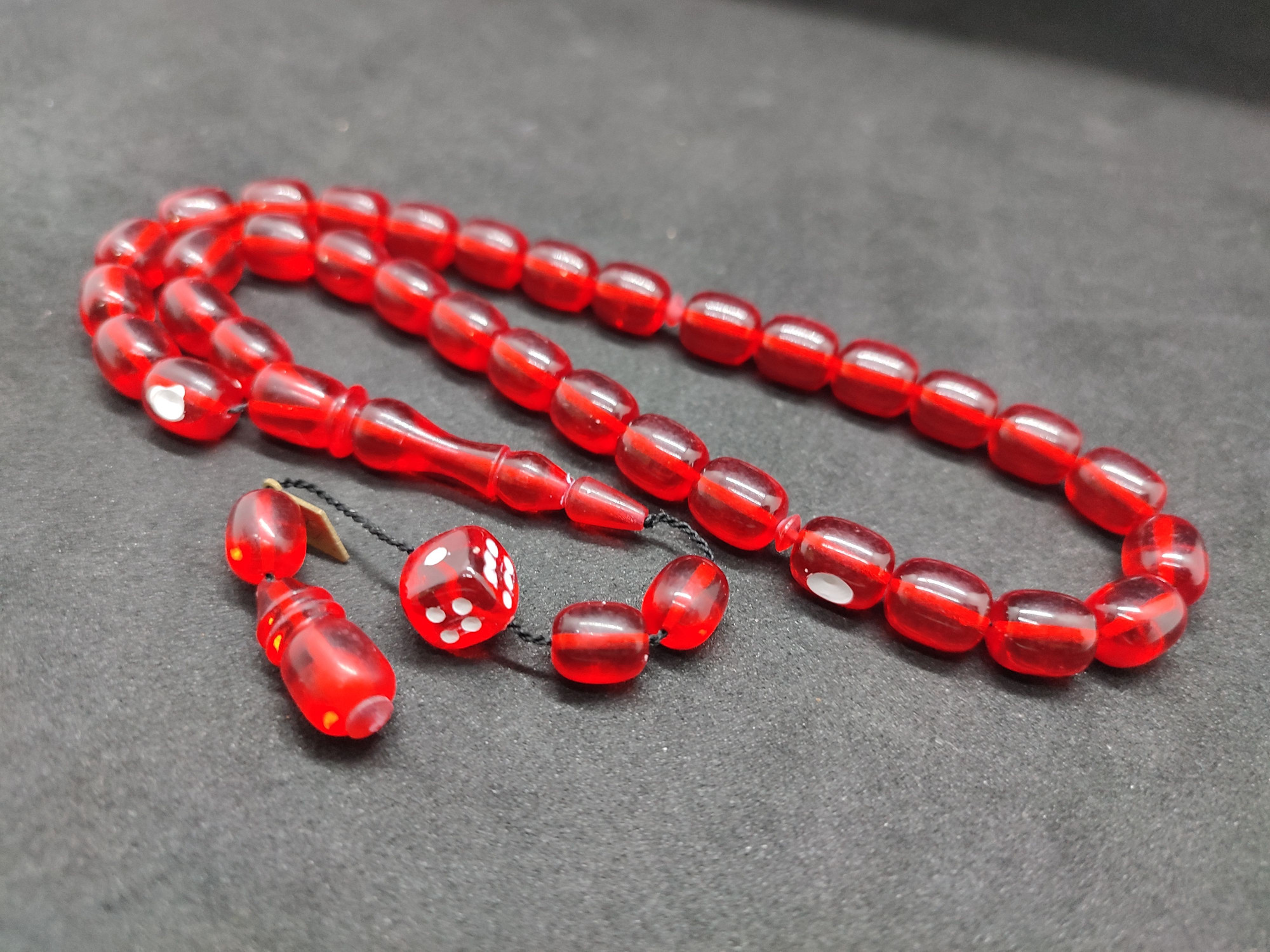 Beki̇r Deveci̇ Usta Eseri̇ Eski̇ Avusturya Pati̇nli̇ Oyun Zarı Sertifikalı 9655 küçük resim 4