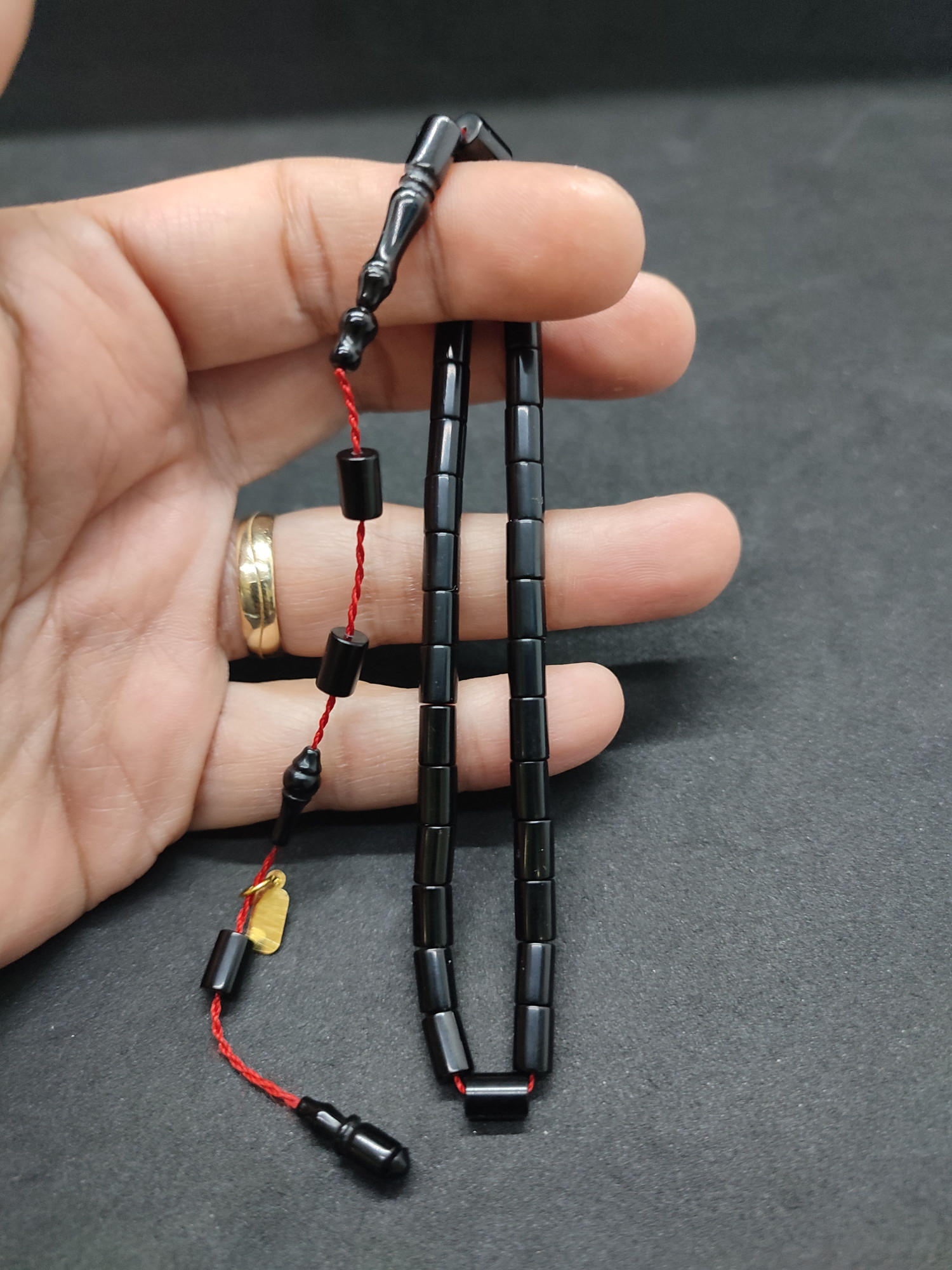 Mehmet Mercan Usta Eseri̇ Bi̇lek Boy Ok Gi̇bi̇ Kesme Sıkma Kehri̇bar küçük resim 2