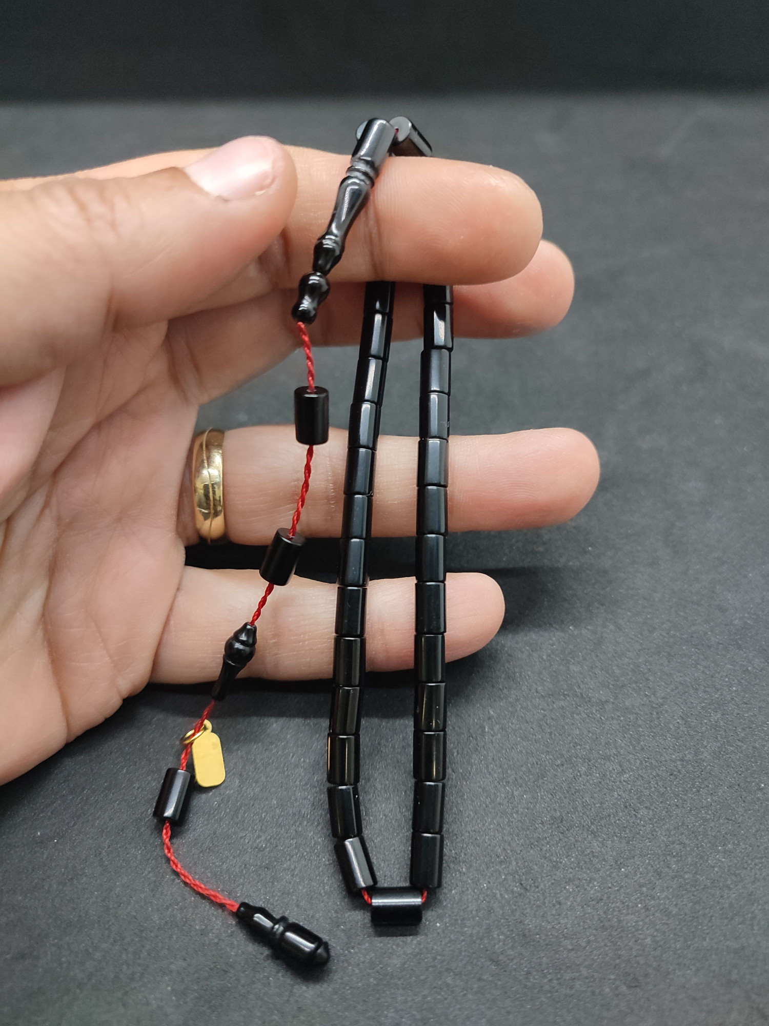 Mehmet Mercan Usta Eseri̇ Bi̇lek Boy Ok Gi̇bi̇ Kesme Sıkma Kehri̇bar küçük resim 3