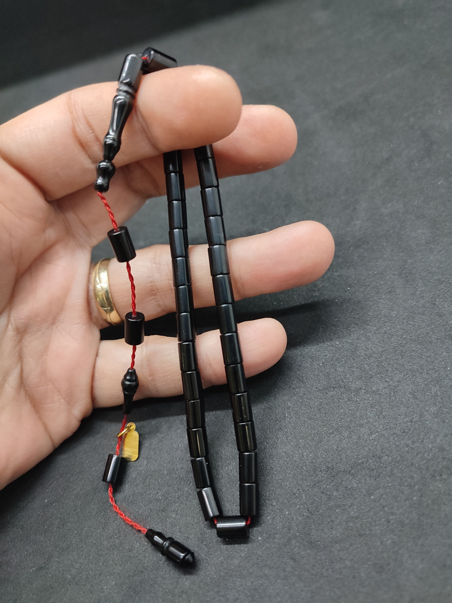 Mehmet Mercan Usta Eseri̇ Bi̇lek Boy Ok Gi̇bi̇ Kesme Sıkma Kehri̇bar küçük resim 4