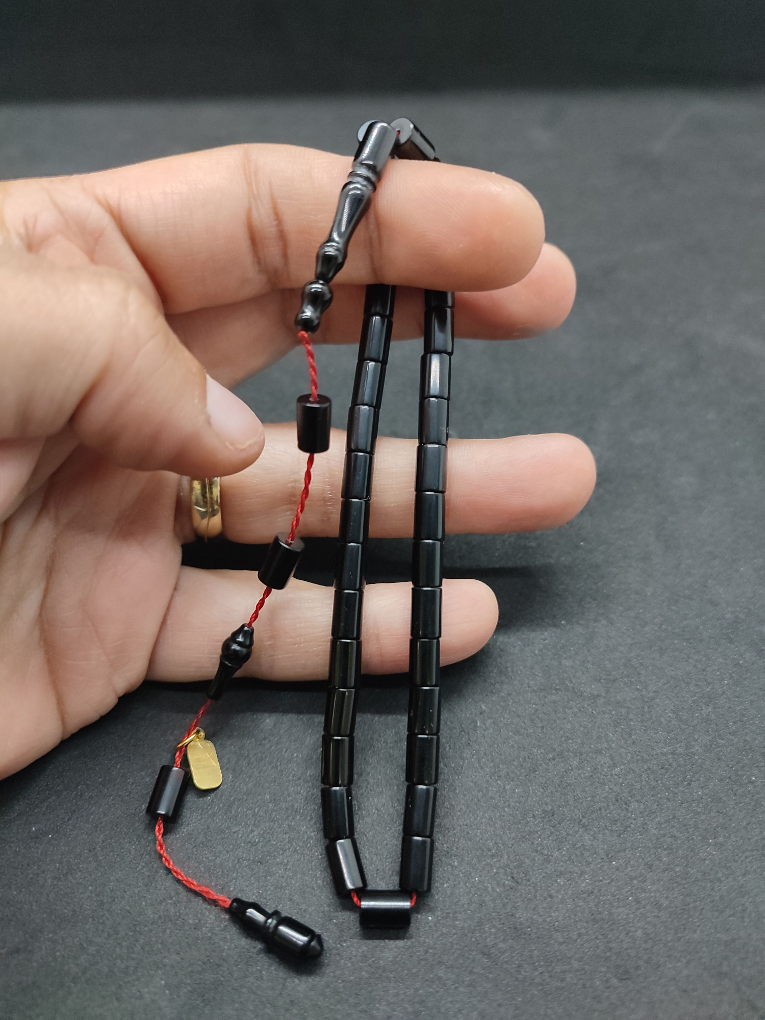 Mehmet Mercan Usta Eseri̇ Bi̇lek Boy Ok Gi̇bi̇ Kesme Sıkma Kehri̇bar küçük resim 5