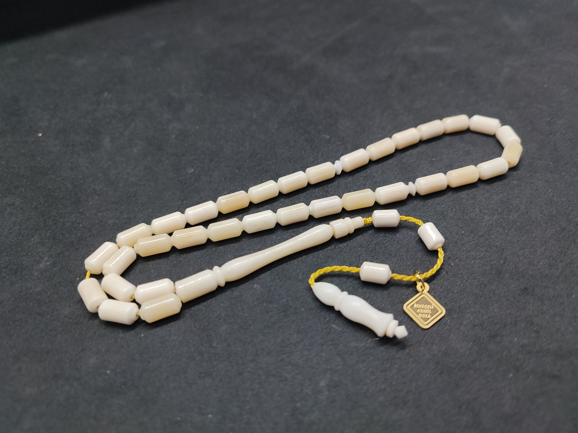 İskeçeli̇ Cemi̇l Usta Eseri̇ Sülün İmame El Boy  Naturel Bali̇na Kemi̇ği̇