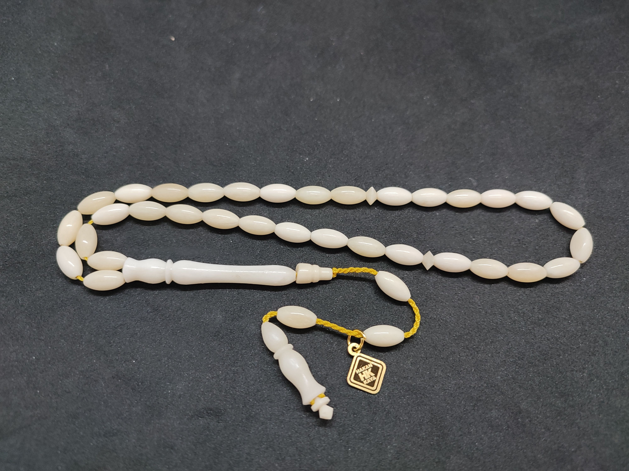 Hakan Kaya Usta Eseri̇ El Boy Sülün İmame Yarı Özlü Balina Kemiği Sertifikalı 9667 küçük resim 2