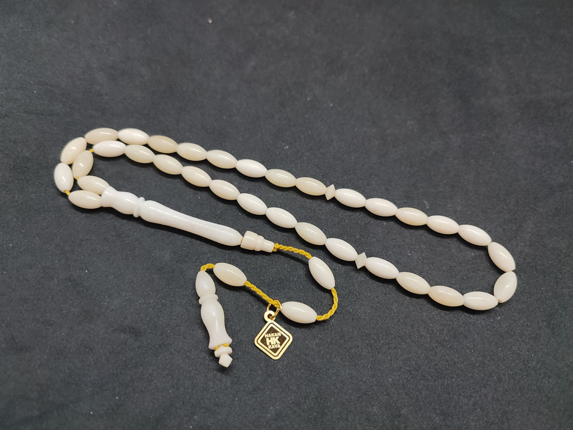 Hakan Kaya Usta Eseri̇ El Boy Sülün İmame Yarı Özlü Balina Kemiği Sertifikalı 9667 küçük resim 3