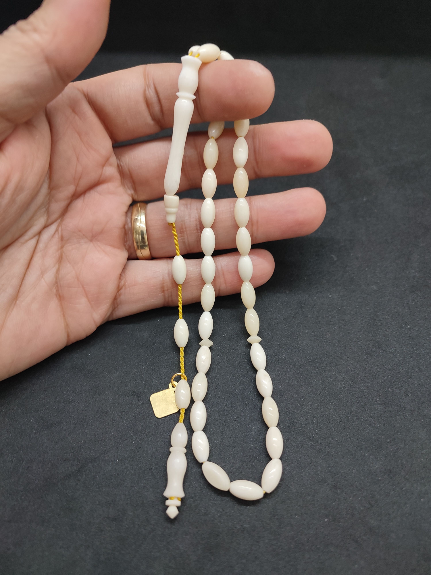 Hakan Kaya Usta Eseri̇ El Boy Sülün İmame Yarı Özlü Balina Kemiği Sertifikalı 9667 küçük resim 4