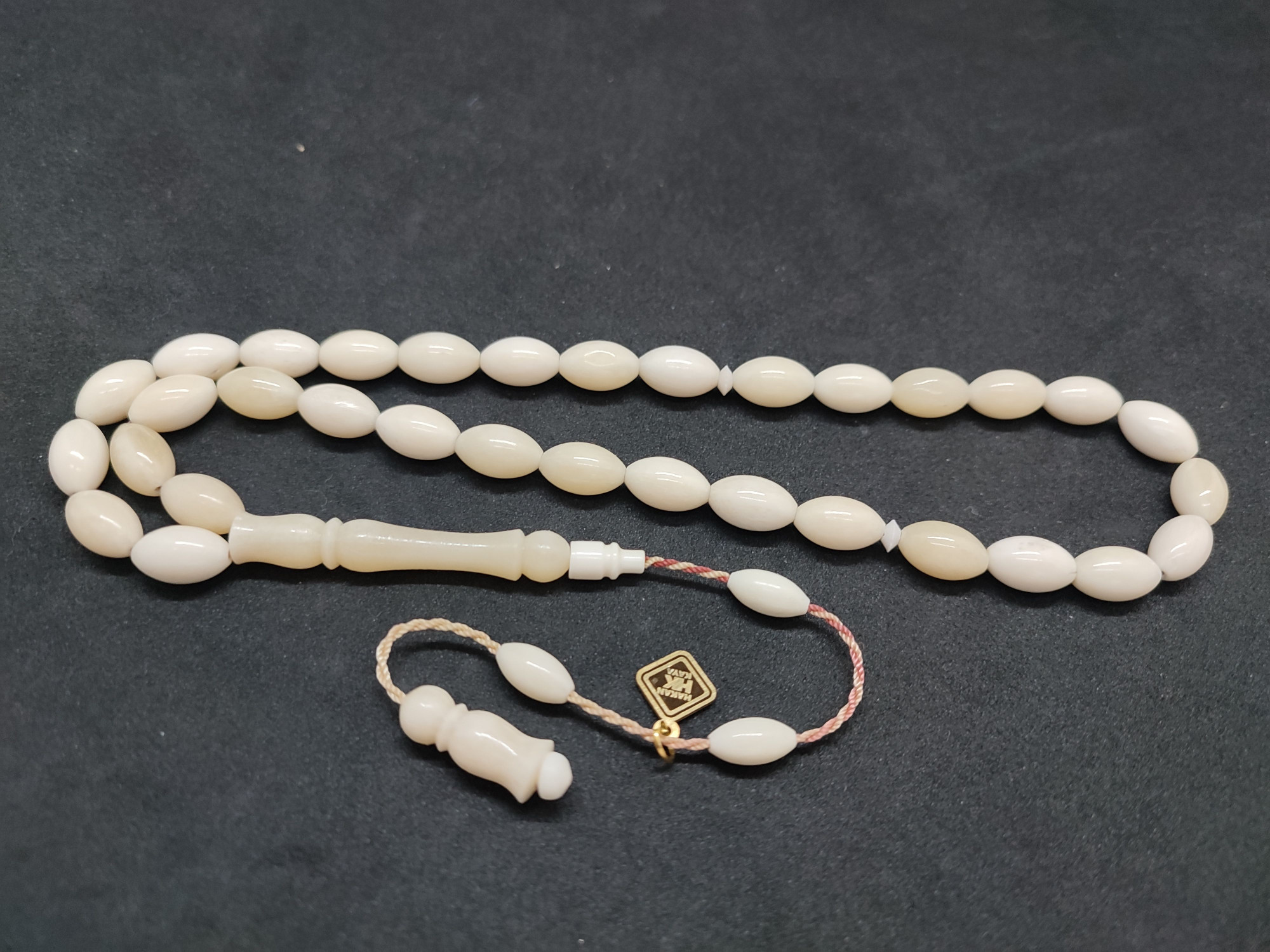 Hakan Kaya Usta Eseri̇ El Boy Sülün İmame Yarı Özlü Balina Kemiği Sertifikalı 9668 küçük resim 2