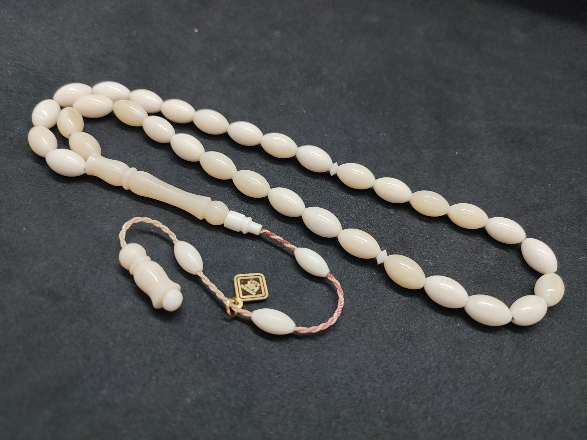 Hakan Kaya Usta Eseri̇ El Boy Sülün İmame Yarı Özlü Balina Kemiği Sertifikalı 9668 küçük resim 3